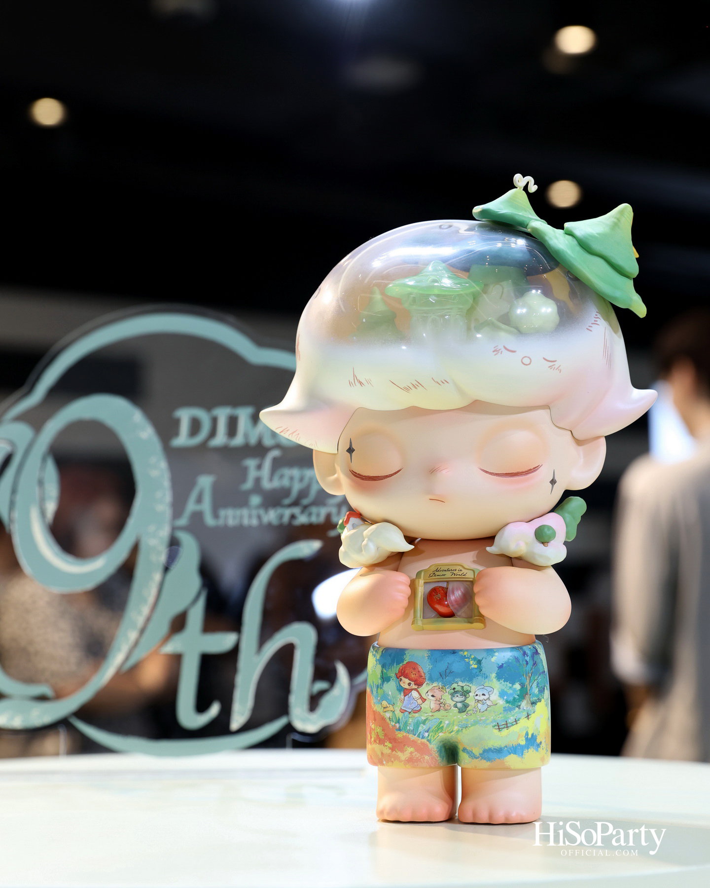 POP MART ฉลองครบรอบ 9 ปี DIMOO สุดยิ่งใหญ่ เปิดโลก ‘Dreamland Forest’ พร้อมเผยโฉม DIMOO THAILAND LIMITED EDITION