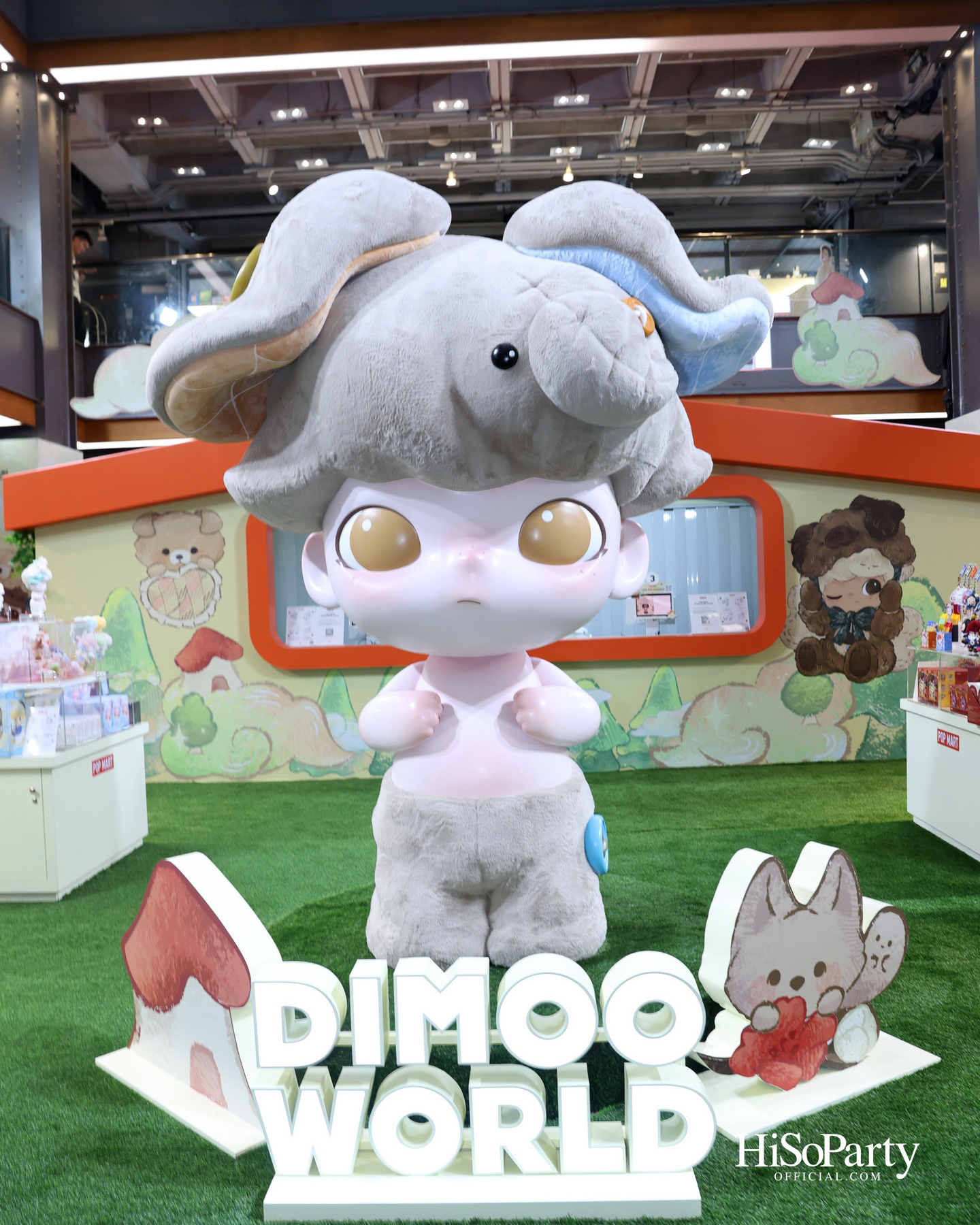 POP MART ฉลองครบรอบ 9 ปี DIMOO สุดยิ่งใหญ่ เปิดโลก ‘Dreamland Forest’ พร้อมเผยโฉม DIMOO THAILAND LIMITED EDITION