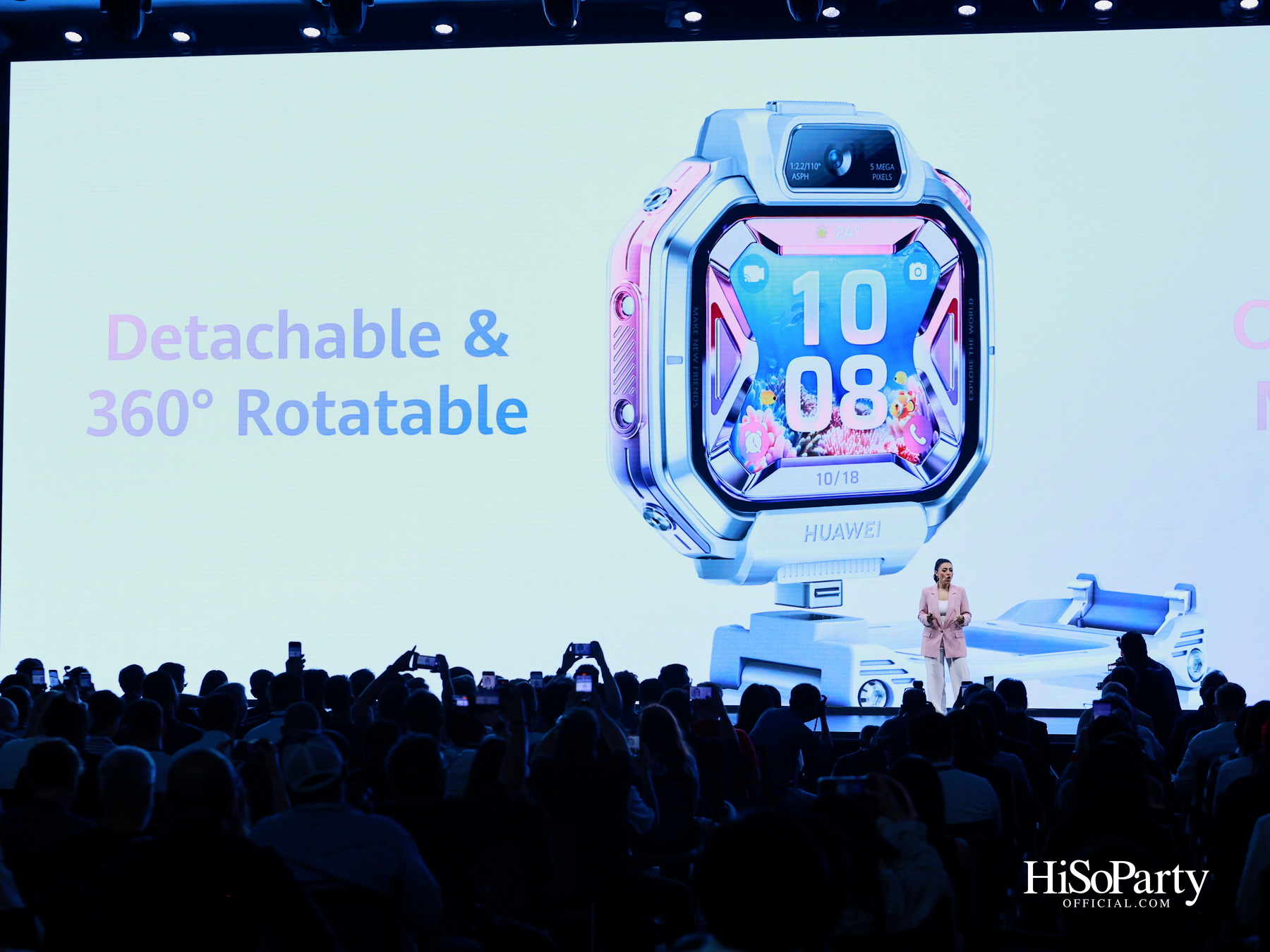 Huawei สร้างประวัติศาสตร์เปิดตัวนวัตกรรมระดับโลกที่ประเทศไทย ภายใต้แนวคิด ‘Now Is Your Spark’
