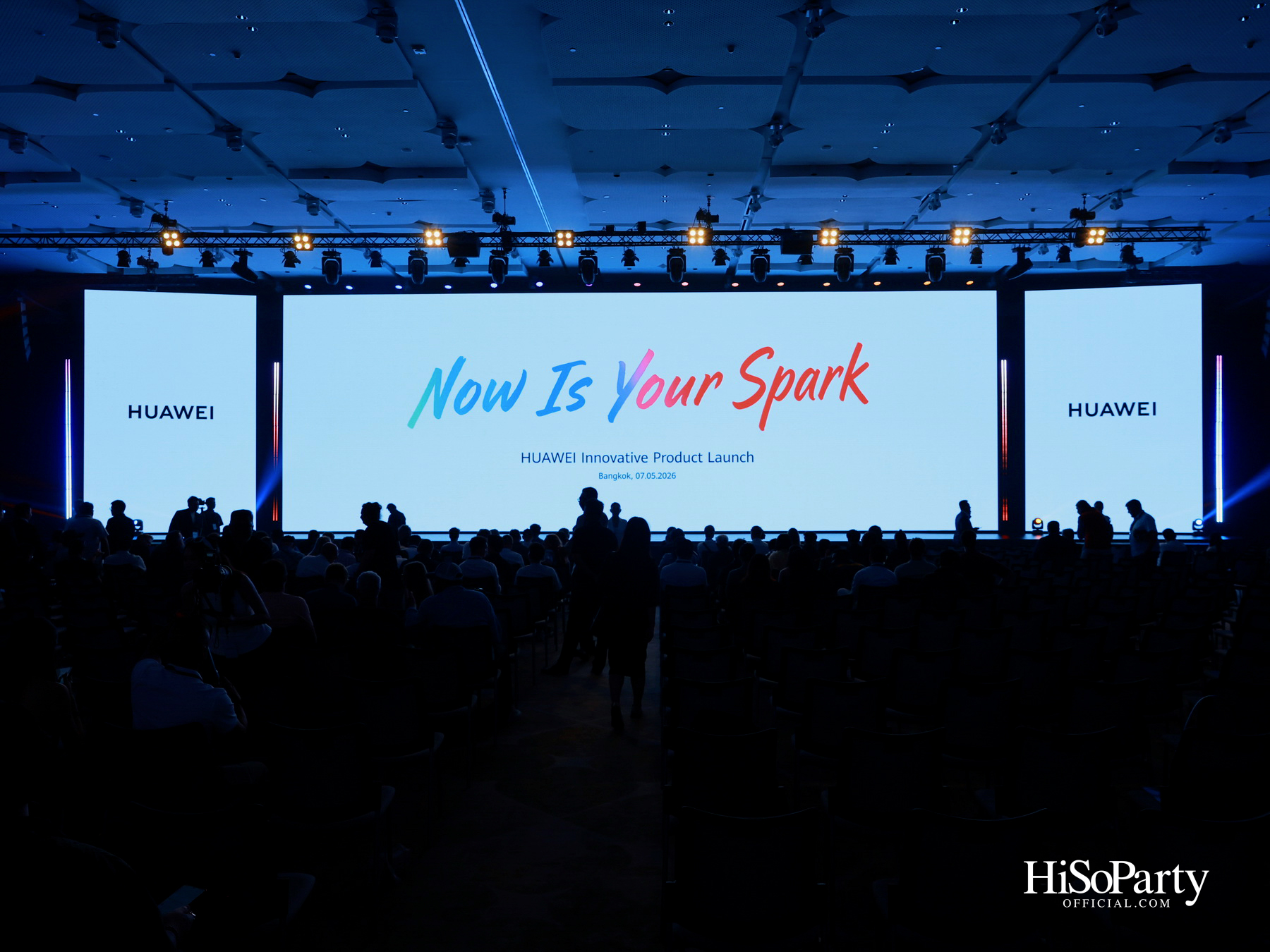 Huawei สร้างประวัติศาสตร์เปิดตัวนวัตกรรมระดับโลกที่ประเทศไทย ภายใต้แนวคิด ‘Now Is Your Spark’