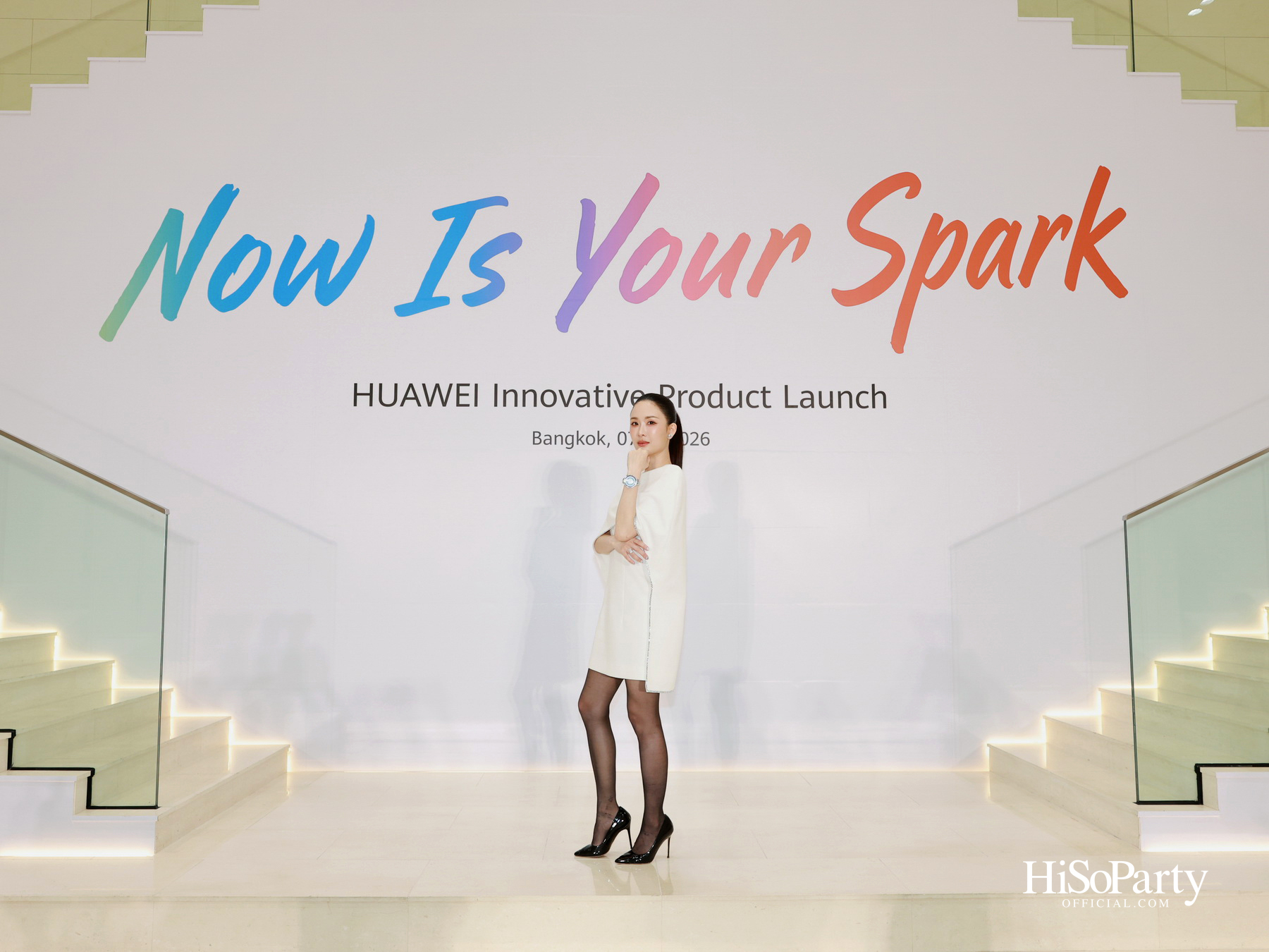 Huawei สร้างประวัติศาสตร์เปิดตัวนวัตกรรมระดับโลกที่ประเทศไทย ภายใต้แนวคิด ‘Now Is Your Spark’
