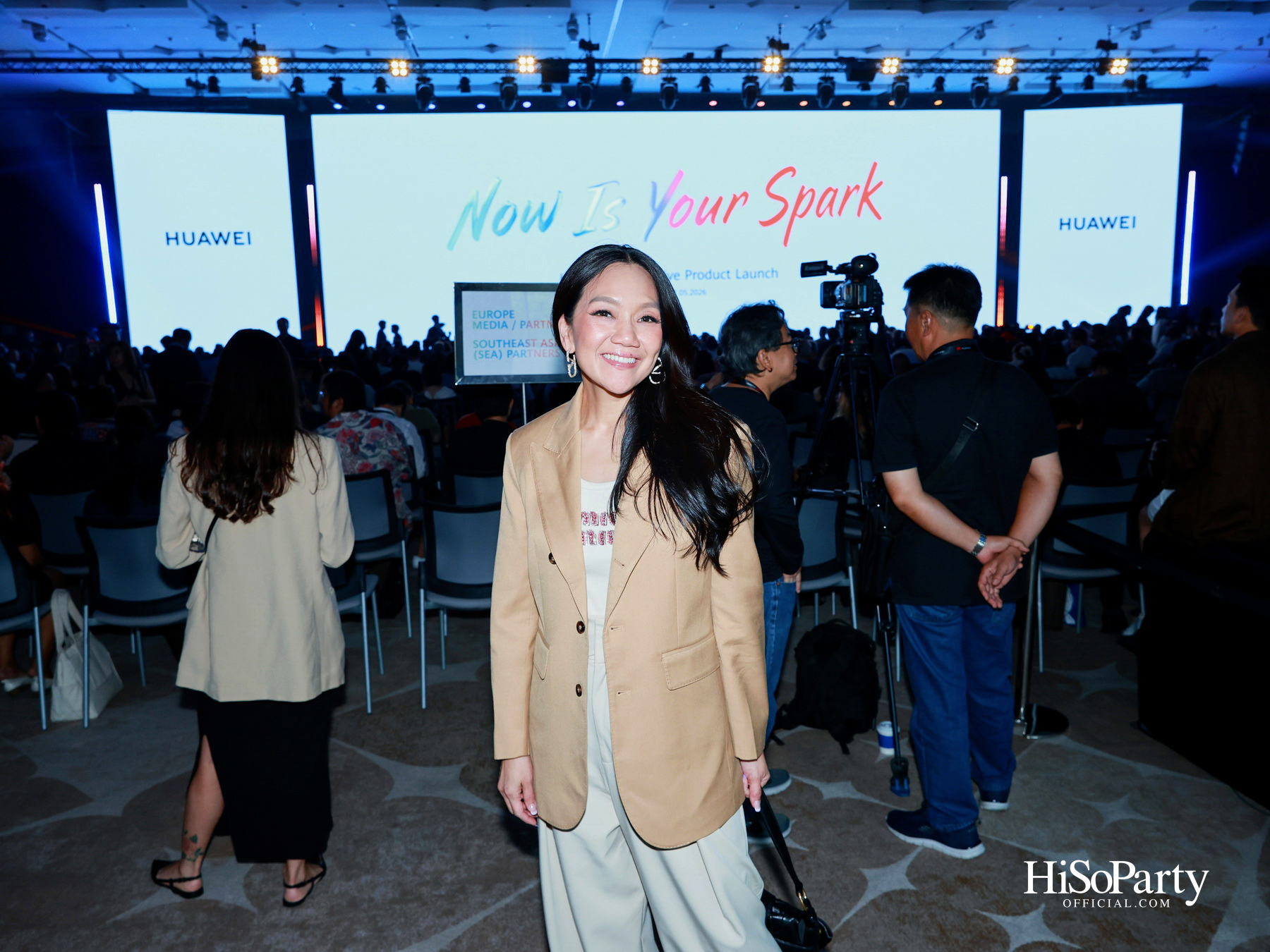 Huawei สร้างประวัติศาสตร์เปิดตัวนวัตกรรมระดับโลกที่ประเทศไทย ภายใต้แนวคิด ‘Now Is Your Spark’