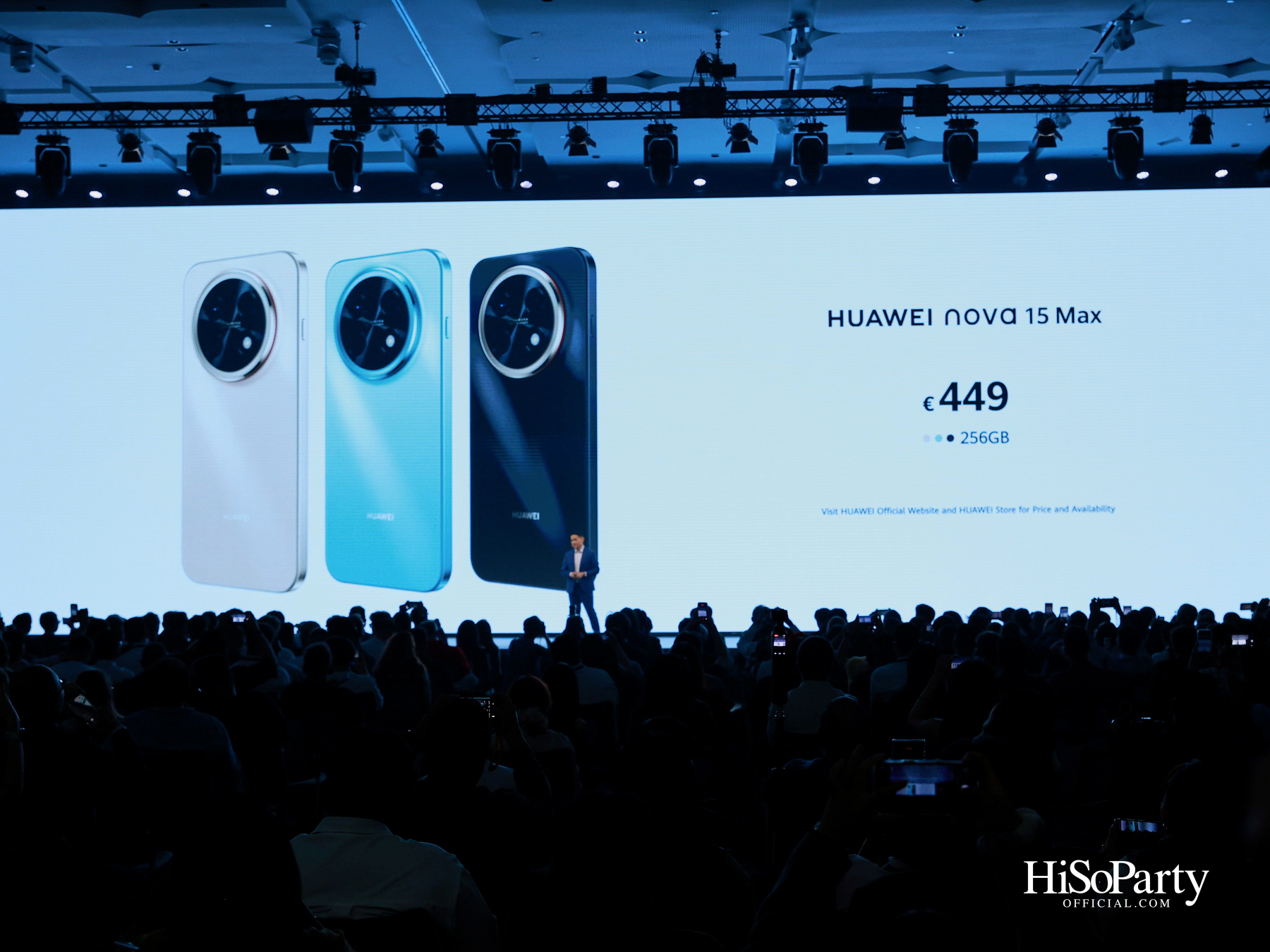 Huawei สร้างประวัติศาสตร์เปิดตัวนวัตกรรมระดับโลกที่ประเทศไทย ภายใต้แนวคิด ‘Now Is Your Spark’