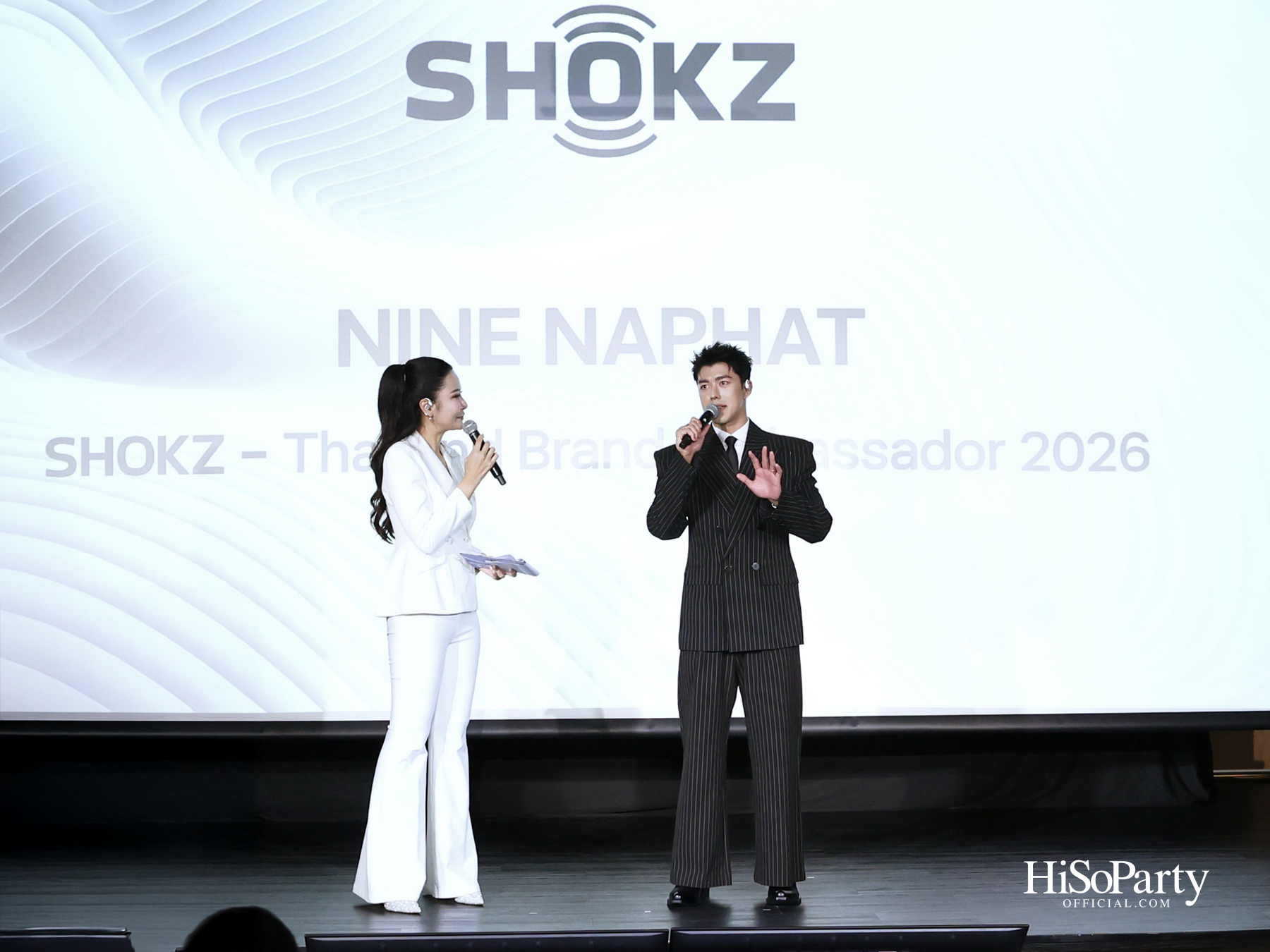 SHOKZ เปิดตัว นาย - ณภัทร เสียงสมบุญ ขึ้นแท่นแบรนด์แอมบาสเดอร์คนแรกของประเทศไทย