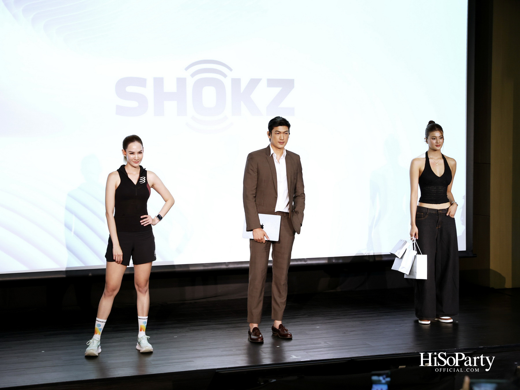 SHOKZ เปิดตัว นาย - ณภัทร เสียงสมบุญ ขึ้นแท่นแบรนด์แอมบาสเดอร์คนแรกของประเทศไทย