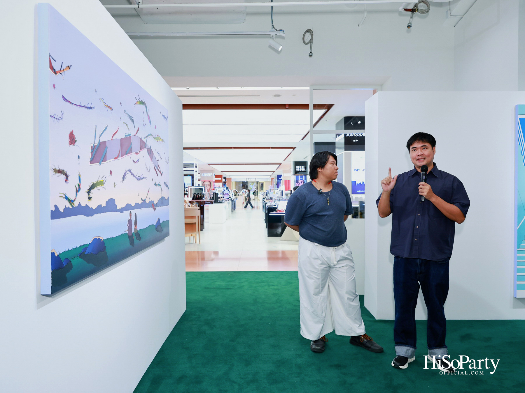 Central Chidlom ชวนสัมผัสโลกแห่งจินตนาการในนิทรรศการ ‘สุพัน’ โดย Preecha Raksorn