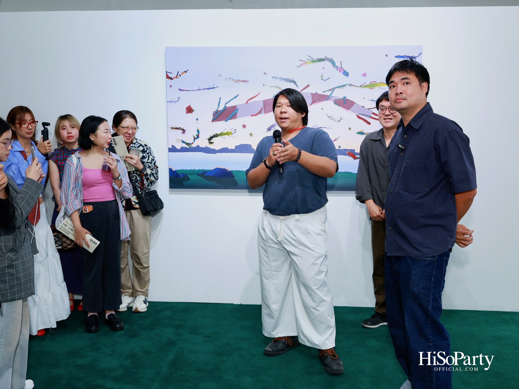 Central Chidlom ชวนสัมผัสโลกแห่งจินตนาการในนิทรรศการ ‘สุพัน’ โดย Preecha Raksorn
