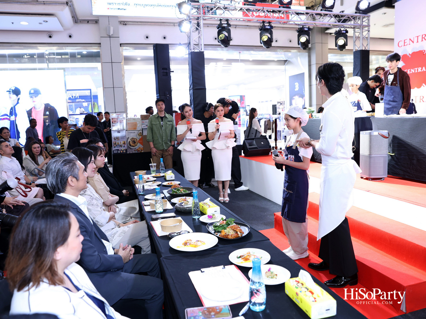 ห้างสรรพสินค้าเซ็นทรัล เติมสีสันให้คนรักการทำอาหาร ผ่านเวที ‘CENTRAL COOKING BATTLE SEASON 2’