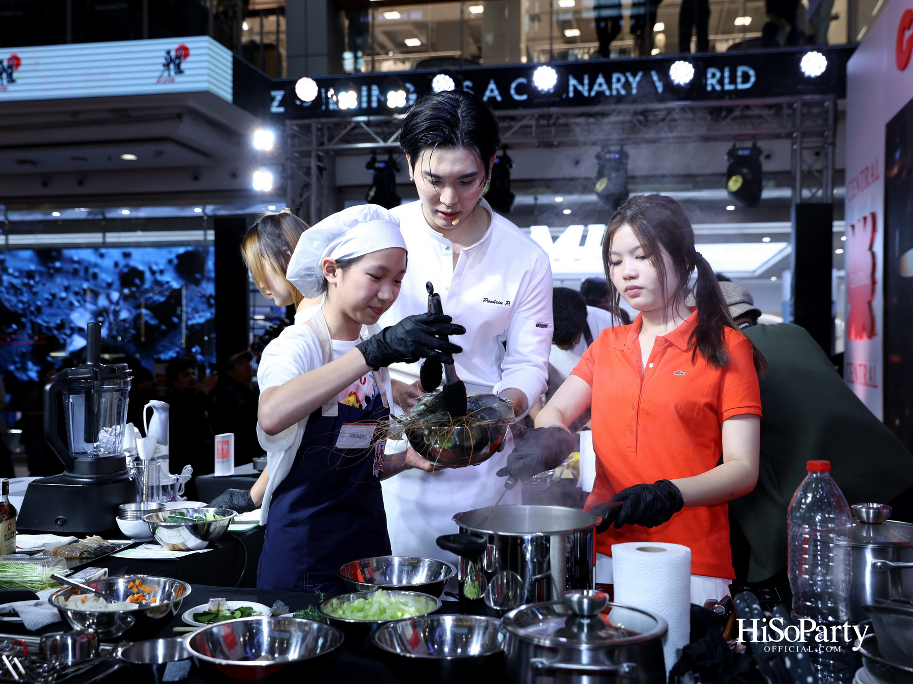 ห้างสรรพสินค้าเซ็นทรัล เติมสีสันให้คนรักการทำอาหาร ผ่านเวที ‘CENTRAL COOKING BATTLE SEASON 2’