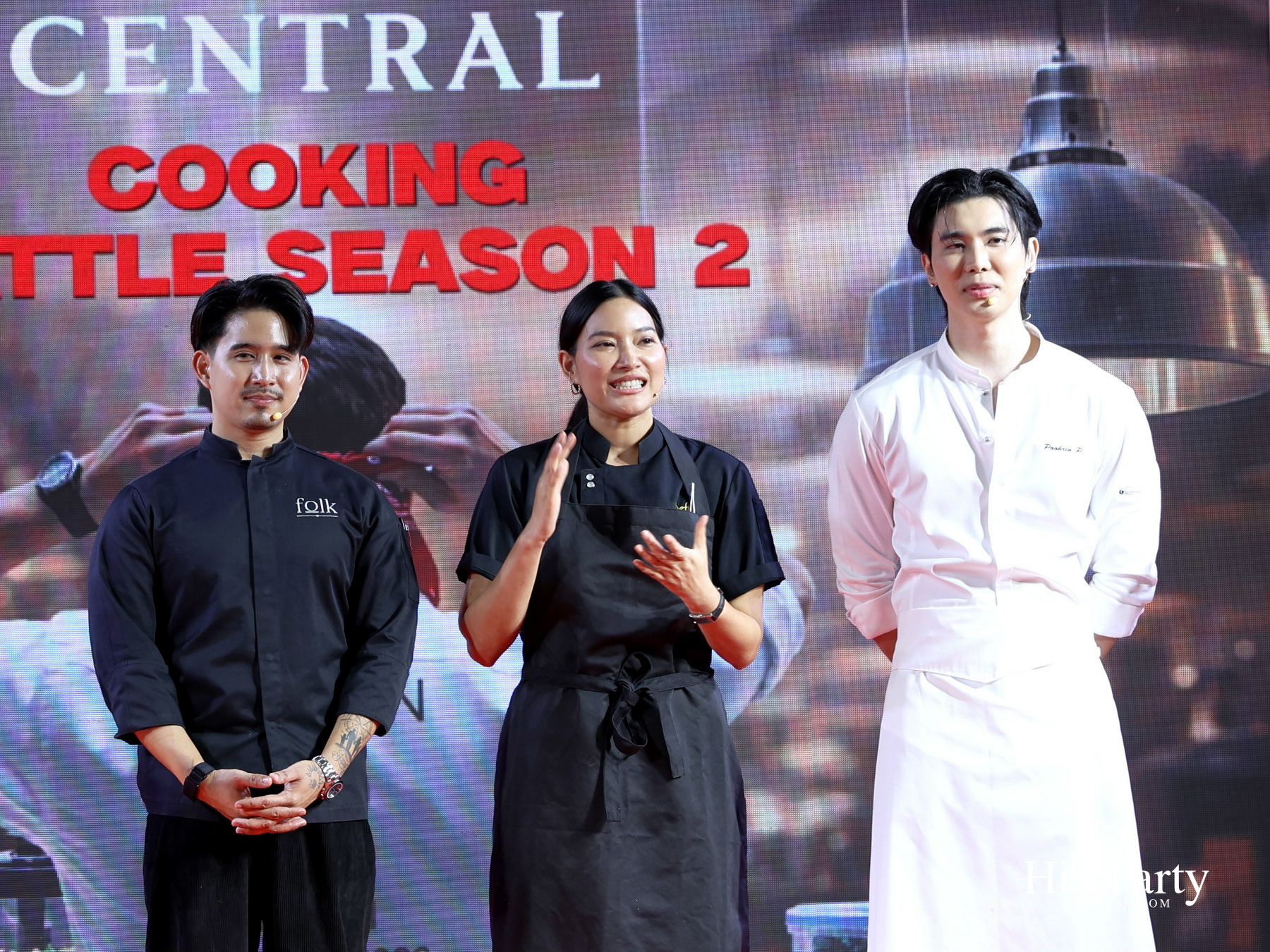 ห้างสรรพสินค้าเซ็นทรัล เติมสีสันให้คนรักการทำอาหาร ผ่านเวที ‘CENTRAL COOKING BATTLE SEASON 2’