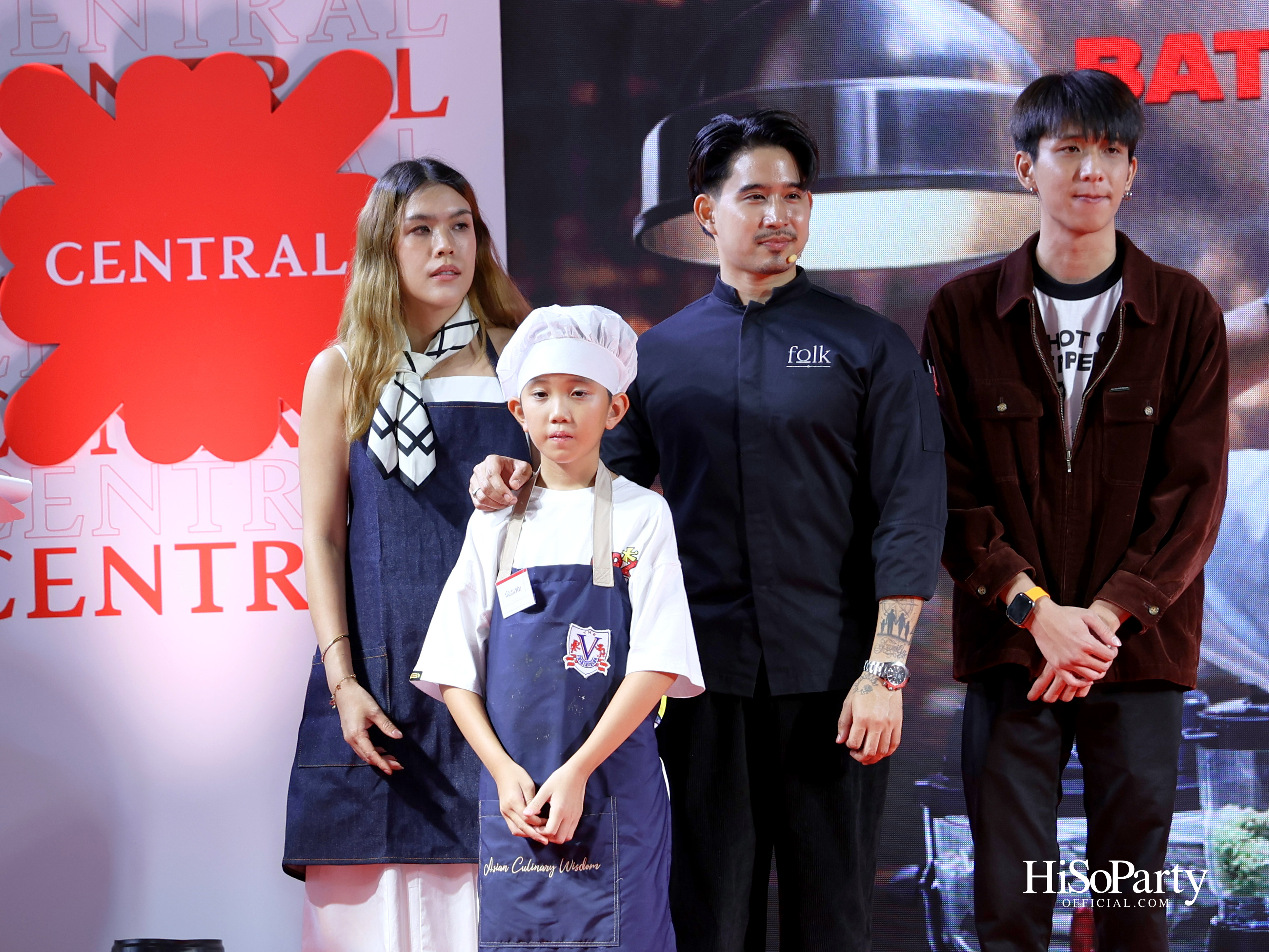 ห้างสรรพสินค้าเซ็นทรัล เติมสีสันให้คนรักการทำอาหาร ผ่านเวที ‘CENTRAL COOKING BATTLE SEASON 2’