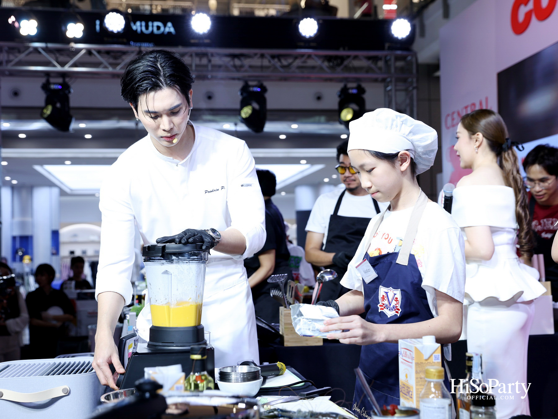 ห้างสรรพสินค้าเซ็นทรัล เติมสีสันให้คนรักการทำอาหาร ผ่านเวที ‘CENTRAL COOKING BATTLE SEASON 2’