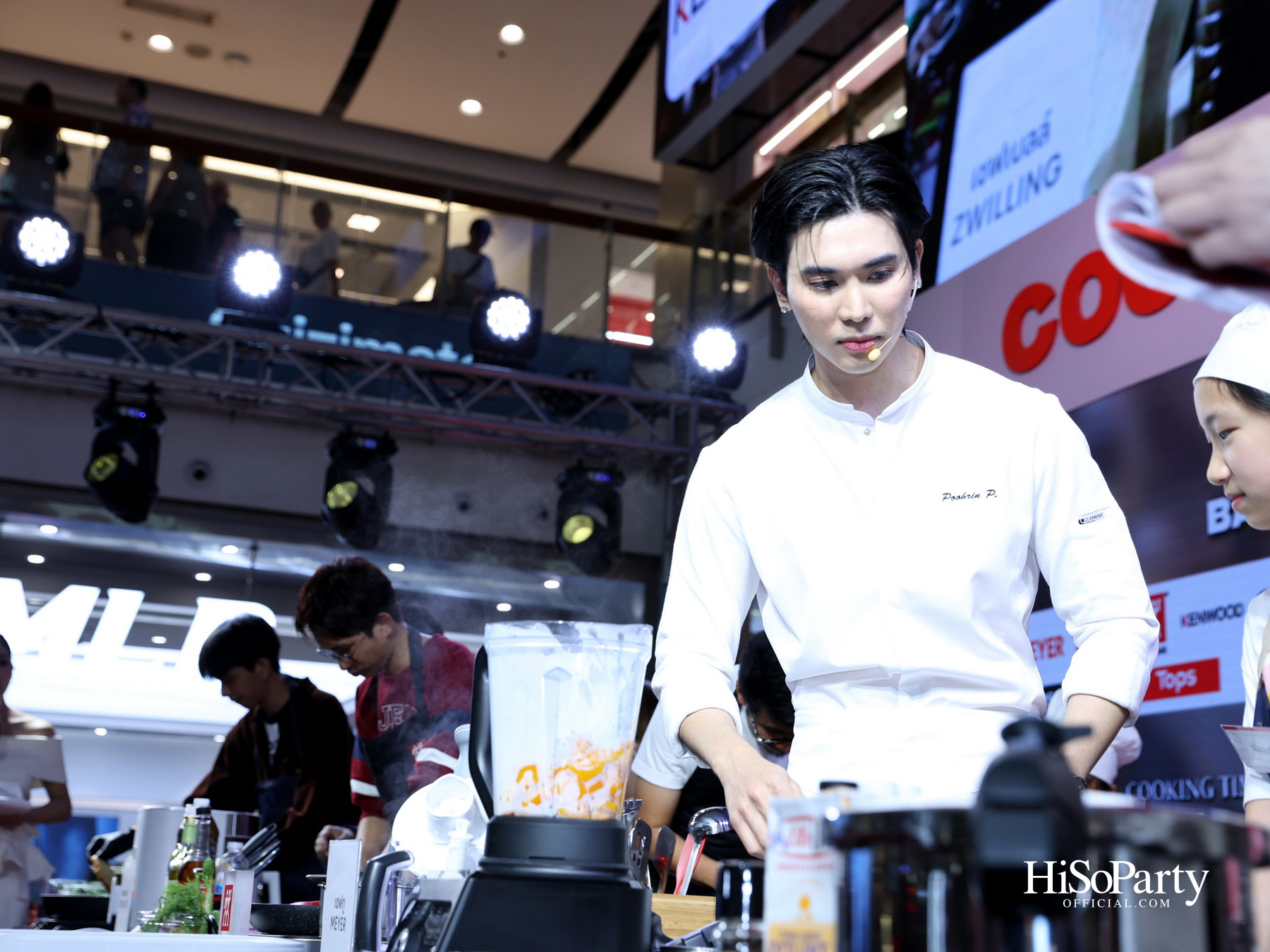 ห้างสรรพสินค้าเซ็นทรัล เติมสีสันให้คนรักการทำอาหาร ผ่านเวที ‘CENTRAL COOKING BATTLE SEASON 2’