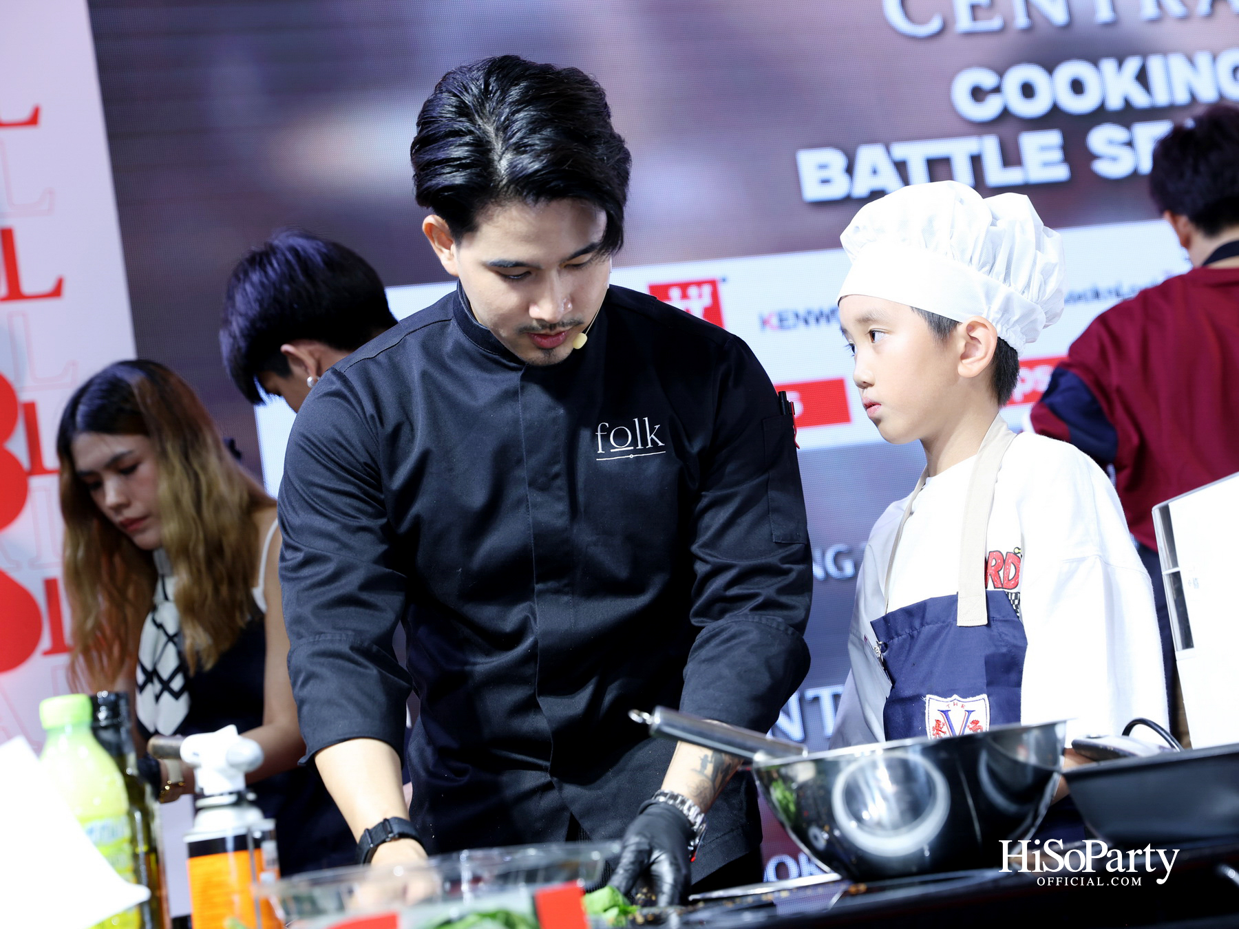 ห้างสรรพสินค้าเซ็นทรัล เติมสีสันให้คนรักการทำอาหาร ผ่านเวที ‘CENTRAL COOKING BATTLE SEASON 2’