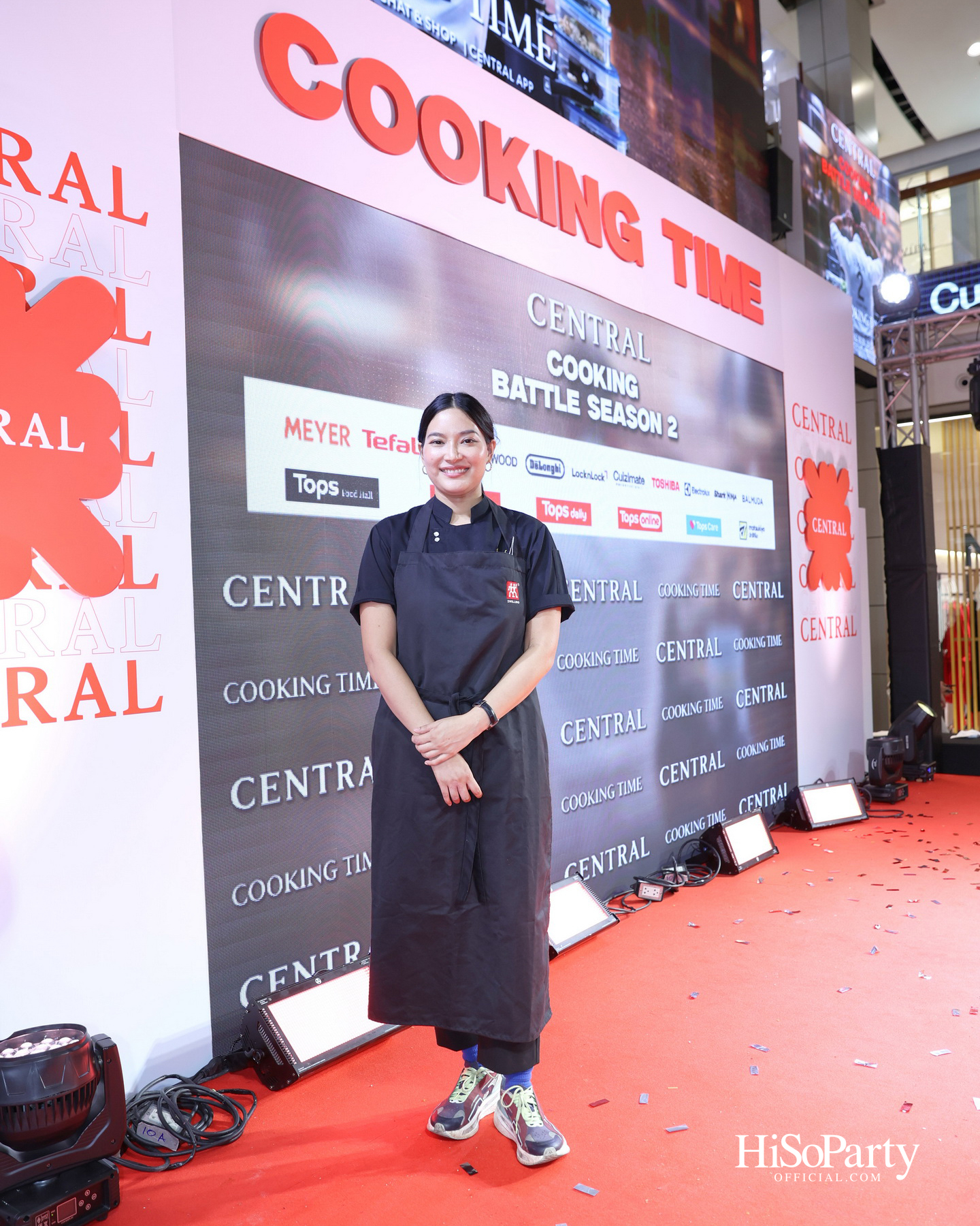 ห้างสรรพสินค้าเซ็นทรัล เติมสีสันให้คนรักการทำอาหาร ผ่านเวที ‘CENTRAL COOKING BATTLE SEASON 2’