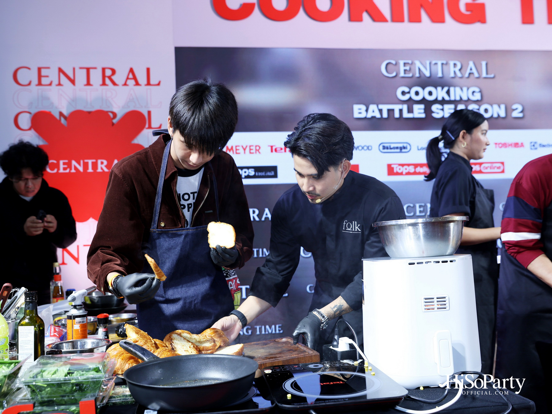 ห้างสรรพสินค้าเซ็นทรัล เติมสีสันให้คนรักการทำอาหาร ผ่านเวที ‘CENTRAL COOKING BATTLE SEASON 2’