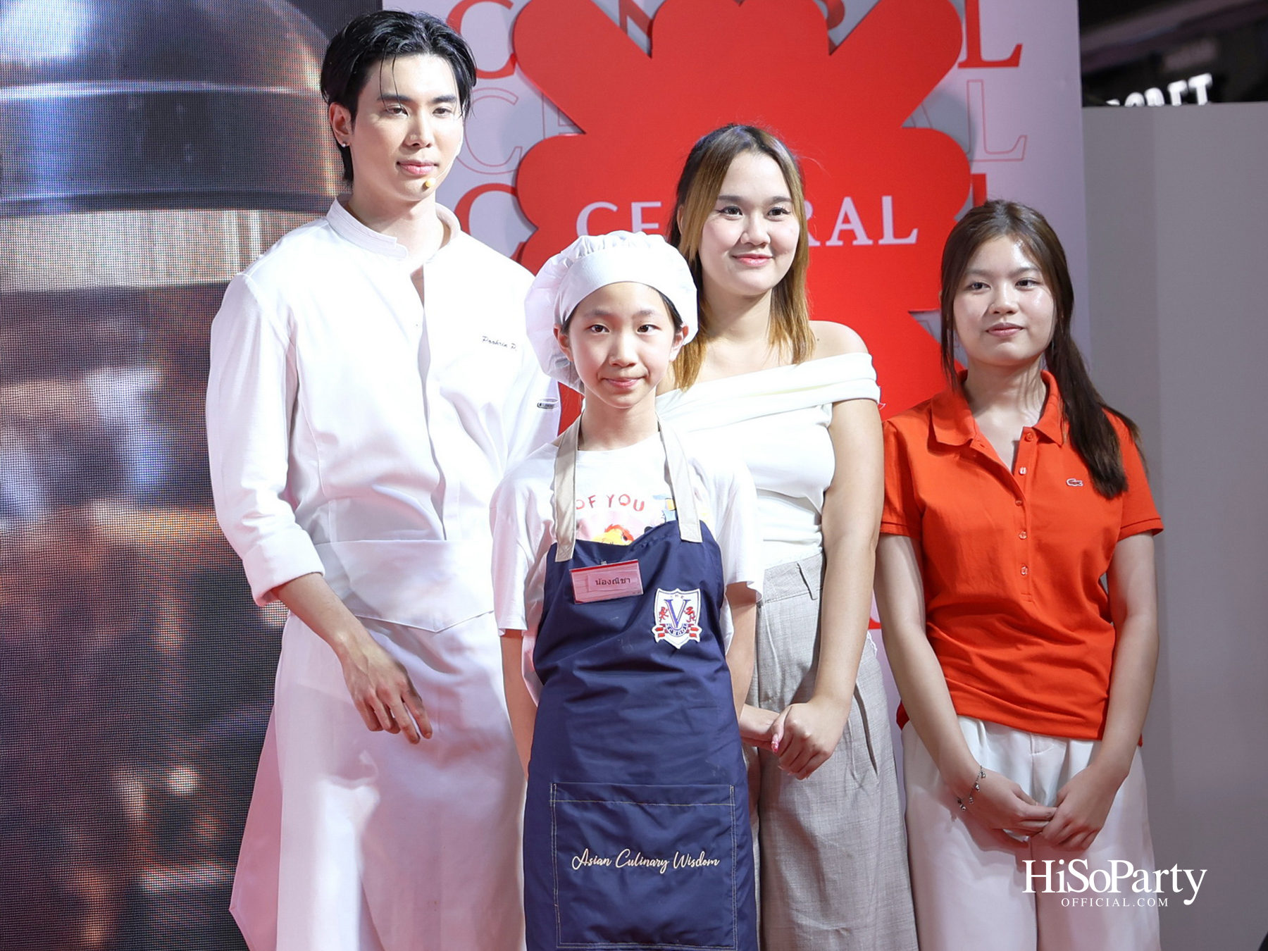 ห้างสรรพสินค้าเซ็นทรัล เติมสีสันให้คนรักการทำอาหาร ผ่านเวที ‘CENTRAL COOKING BATTLE SEASON 2’