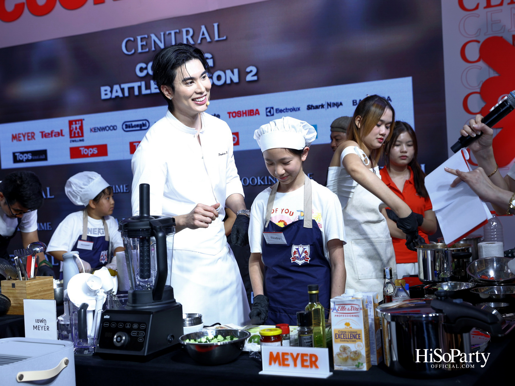 ห้างสรรพสินค้าเซ็นทรัล เติมสีสันให้คนรักการทำอาหาร ผ่านเวที ‘CENTRAL COOKING BATTLE SEASON 2’