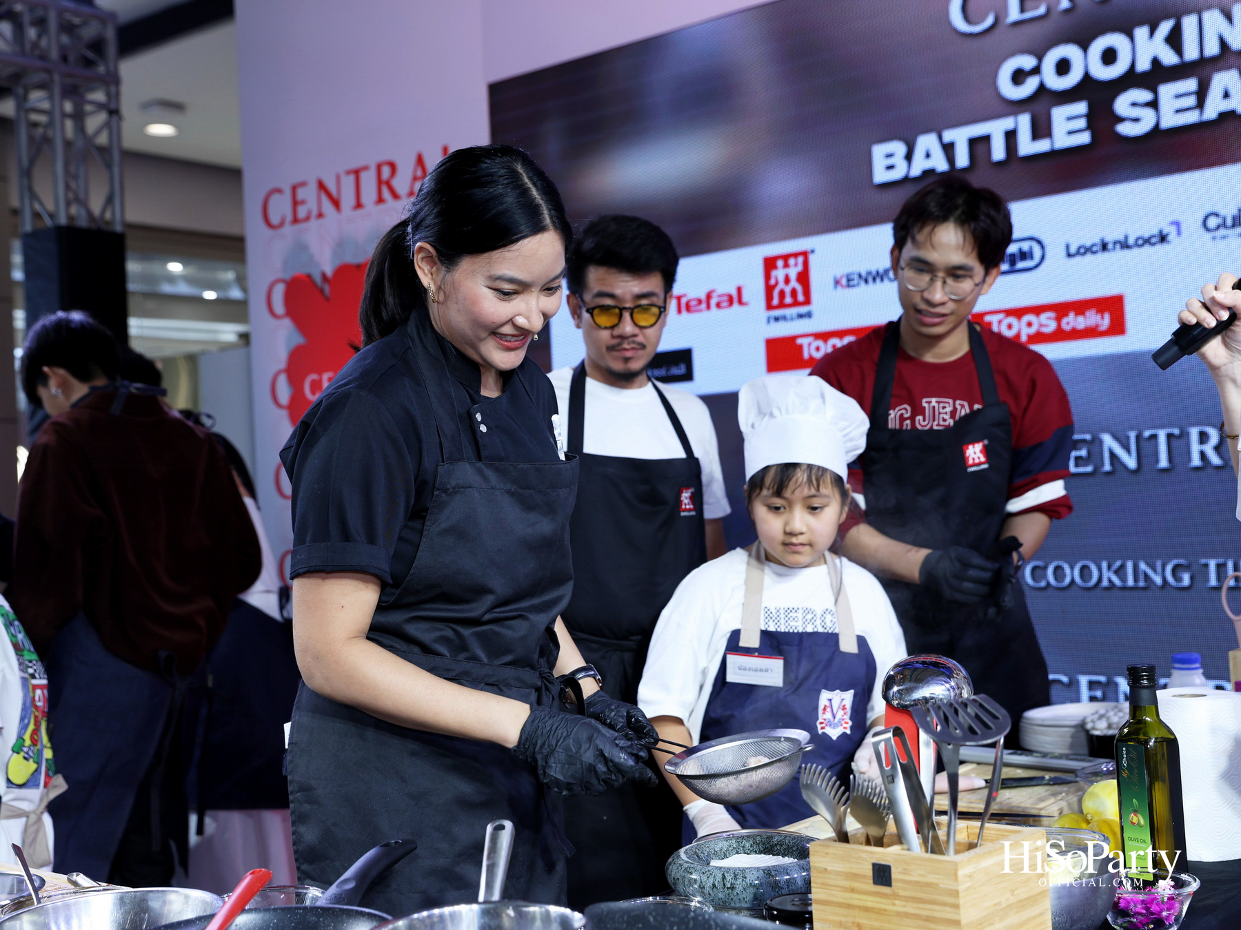 ห้างสรรพสินค้าเซ็นทรัล เติมสีสันให้คนรักการทำอาหาร ผ่านเวที ‘CENTRAL COOKING BATTLE SEASON 2’