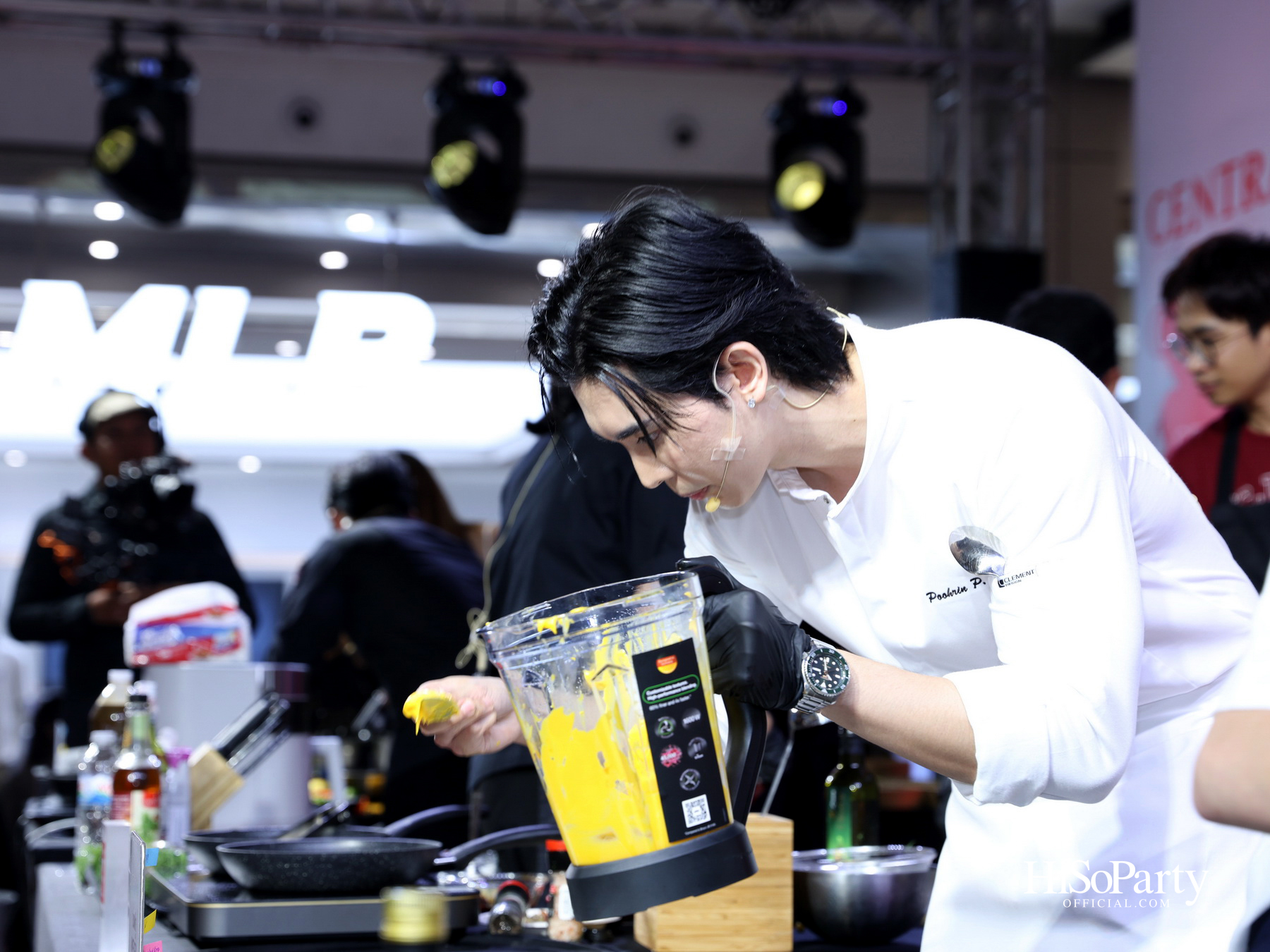 ห้างสรรพสินค้าเซ็นทรัล เติมสีสันให้คนรักการทำอาหาร ผ่านเวที ‘CENTRAL COOKING BATTLE SEASON 2’
