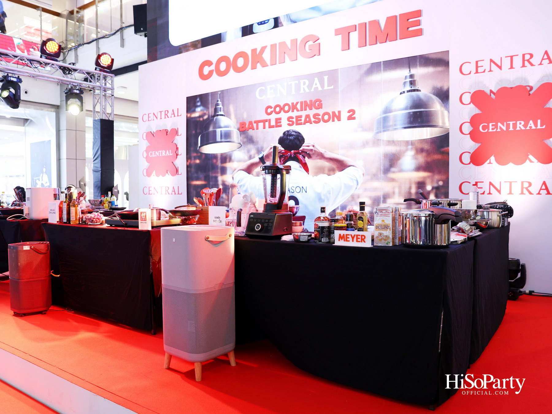 ห้างสรรพสินค้าเซ็นทรัล เติมสีสันให้คนรักการทำอาหาร ผ่านเวที ‘CENTRAL COOKING BATTLE SEASON 2’