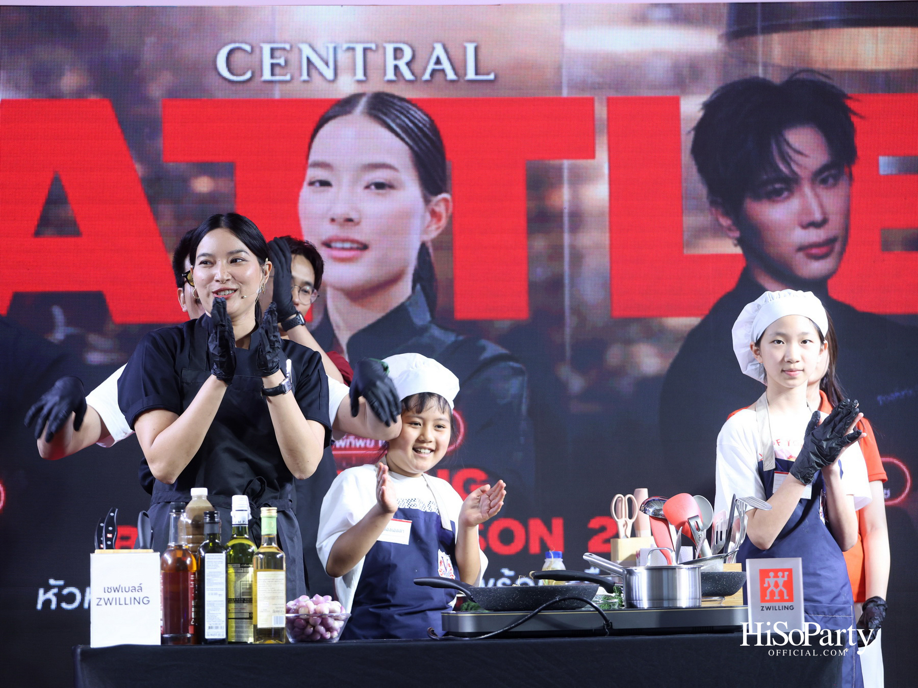 ห้างสรรพสินค้าเซ็นทรัล เติมสีสันให้คนรักการทำอาหาร ผ่านเวที ‘CENTRAL COOKING BATTLE SEASON 2’