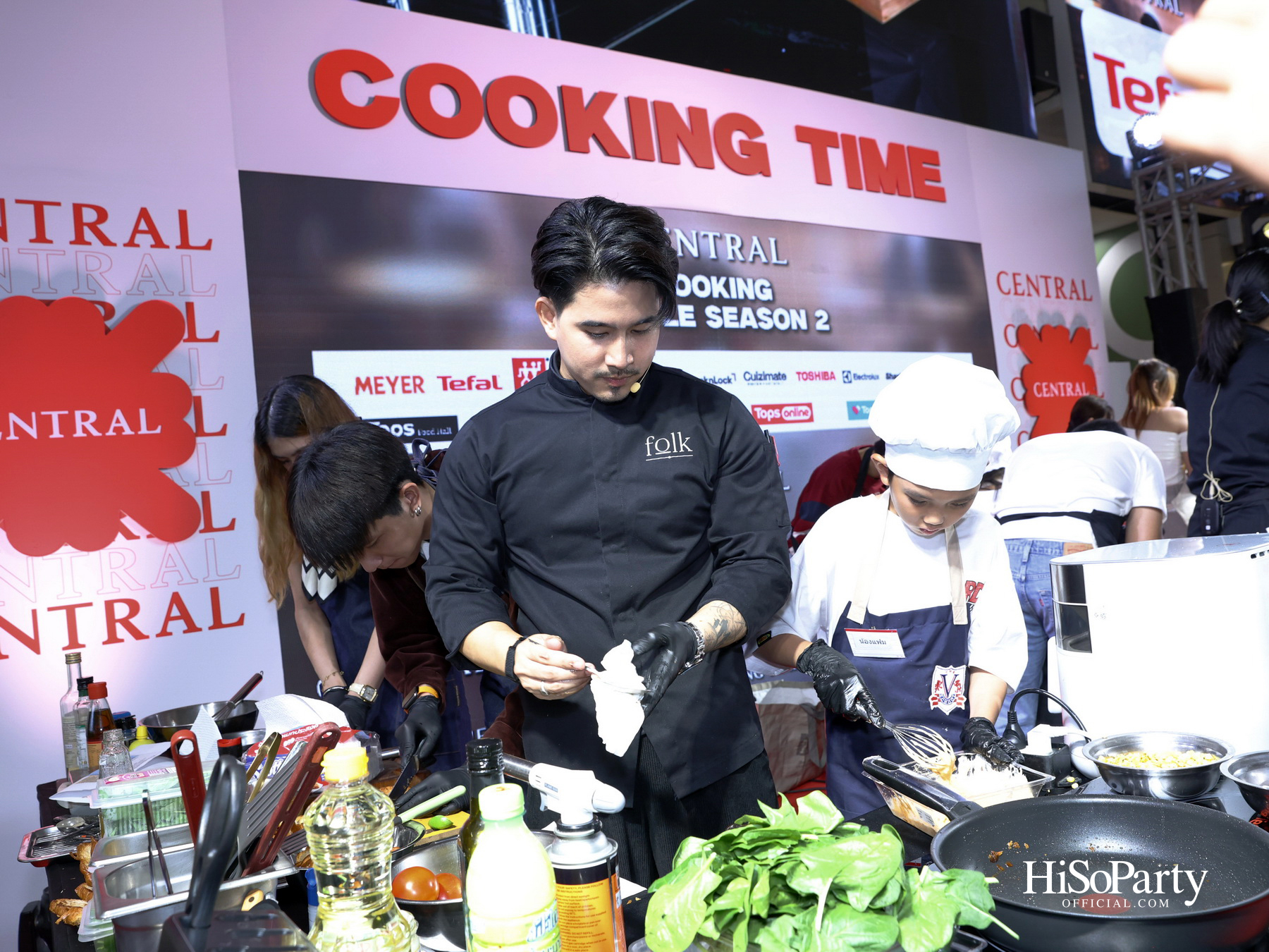 ห้างสรรพสินค้าเซ็นทรัล เติมสีสันให้คนรักการทำอาหาร ผ่านเวที ‘CENTRAL COOKING BATTLE SEASON 2’