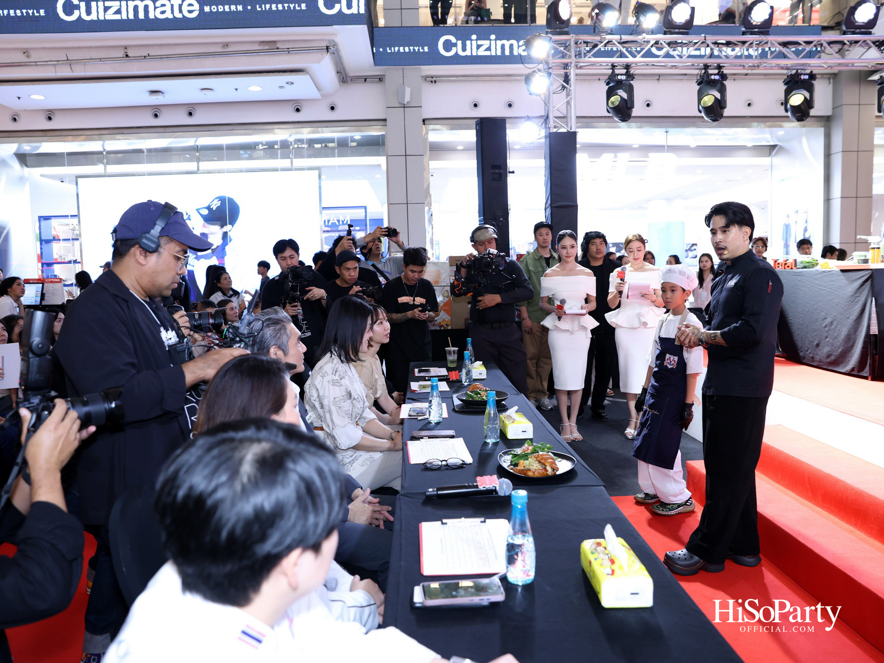 ห้างสรรพสินค้าเซ็นทรัล เติมสีสันให้คนรักการทำอาหาร ผ่านเวที ‘CENTRAL COOKING BATTLE SEASON 2’