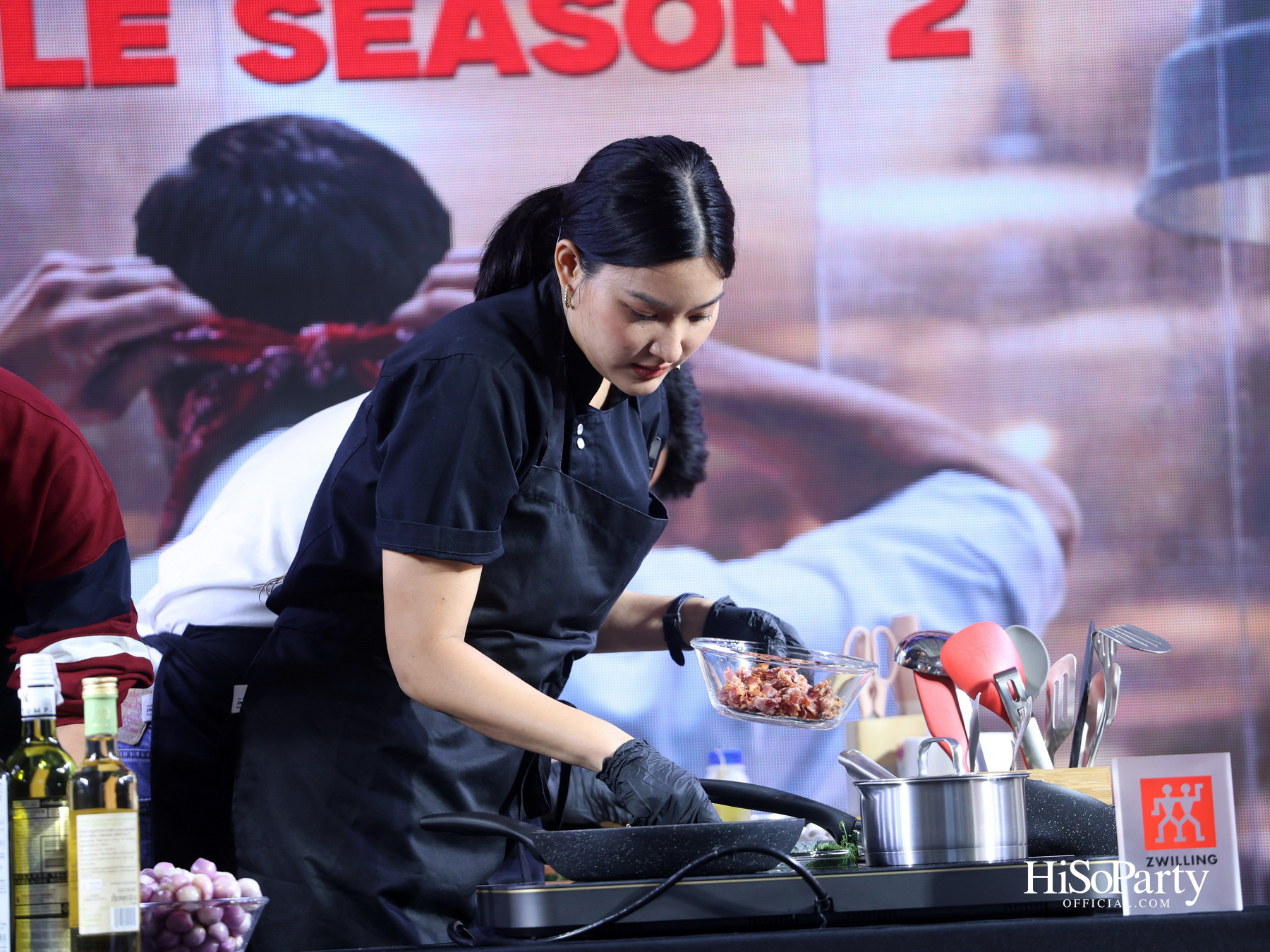 ห้างสรรพสินค้าเซ็นทรัล เติมสีสันให้คนรักการทำอาหาร ผ่านเวที ‘CENTRAL COOKING BATTLE SEASON 2’