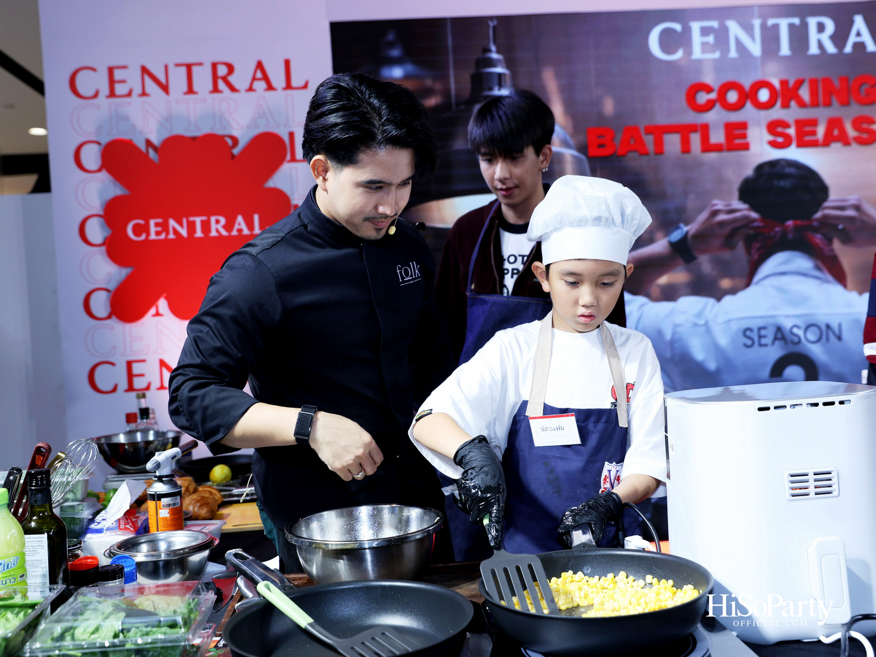 ห้างสรรพสินค้าเซ็นทรัล เติมสีสันให้คนรักการทำอาหาร ผ่านเวที ‘CENTRAL COOKING BATTLE SEASON 2’