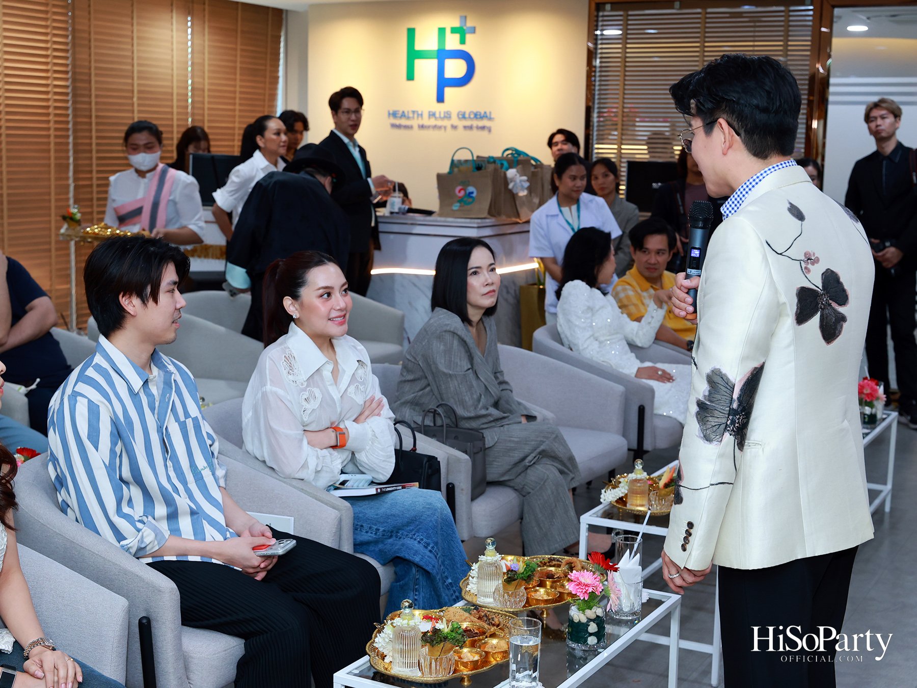 HiSoParty x MP Group Thailand เปิดมุมมองใหม่แห่งการดูแลสุขภาพ ผ่านนวัตกรรม Longevity และการวิเคราะห์พันธุกรรมเชิงลึก