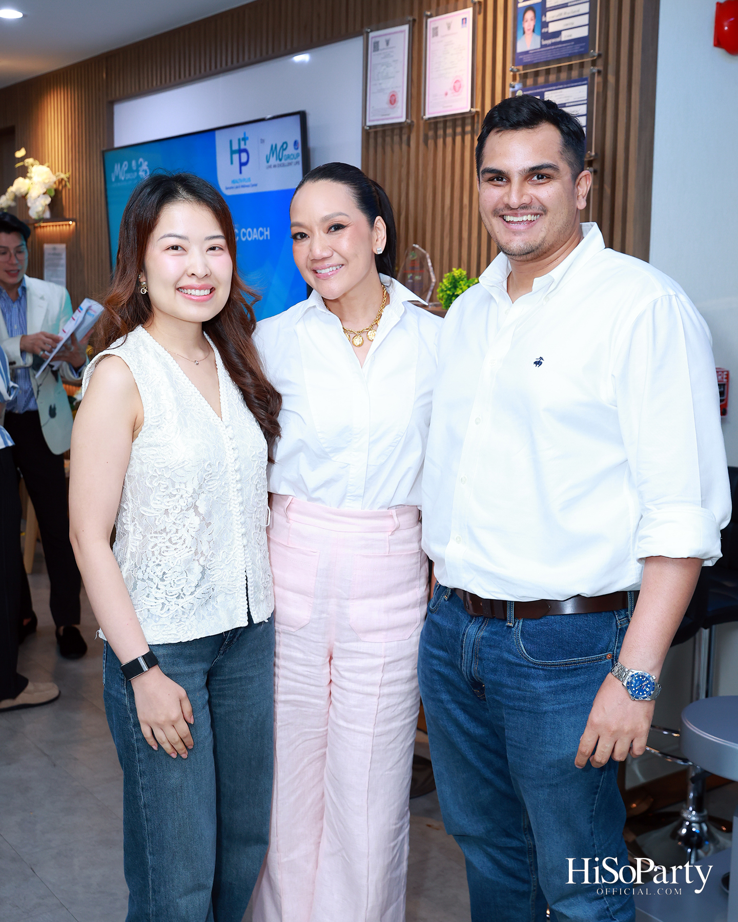 HiSoParty x MP Group Thailand เปิดมุมมองใหม่แห่งการดูแลสุขภาพ ผ่านนวัตกรรม Longevity และการวิเคราะห์พันธุกรรมเชิงลึก