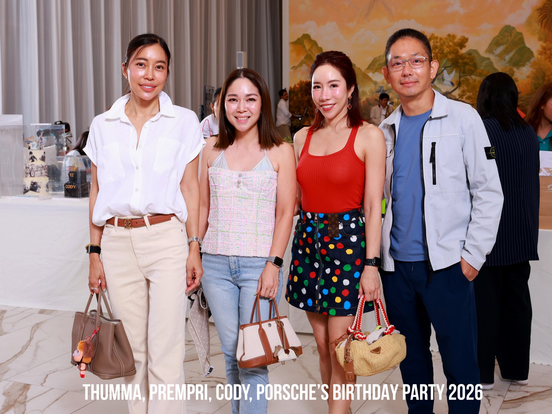 Thumma, Prempri, Cody, Porsche’s BIRTHDAY PARTY 2026