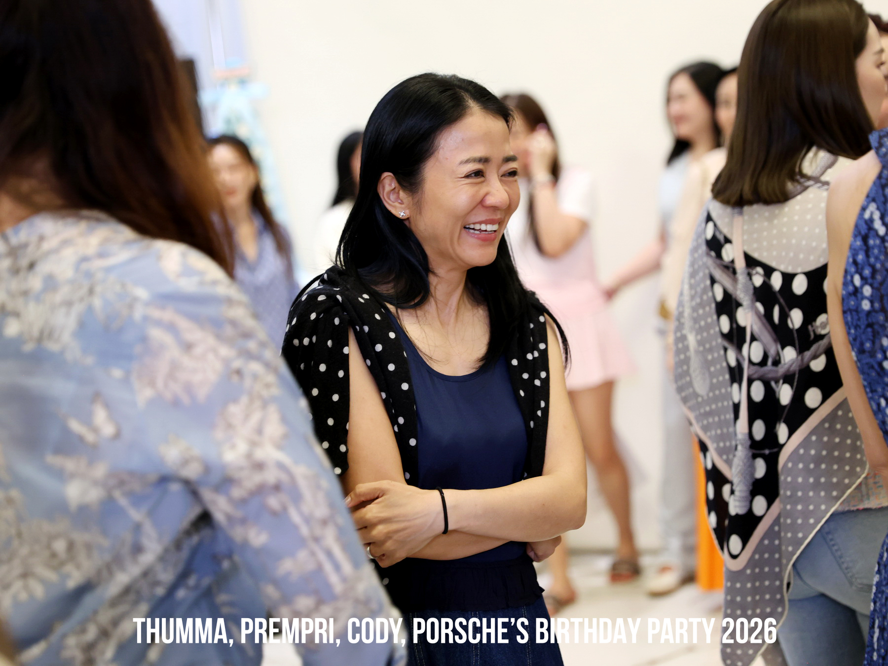 Thumma, Prempri, Cody, Porsche’s BIRTHDAY PARTY 2026