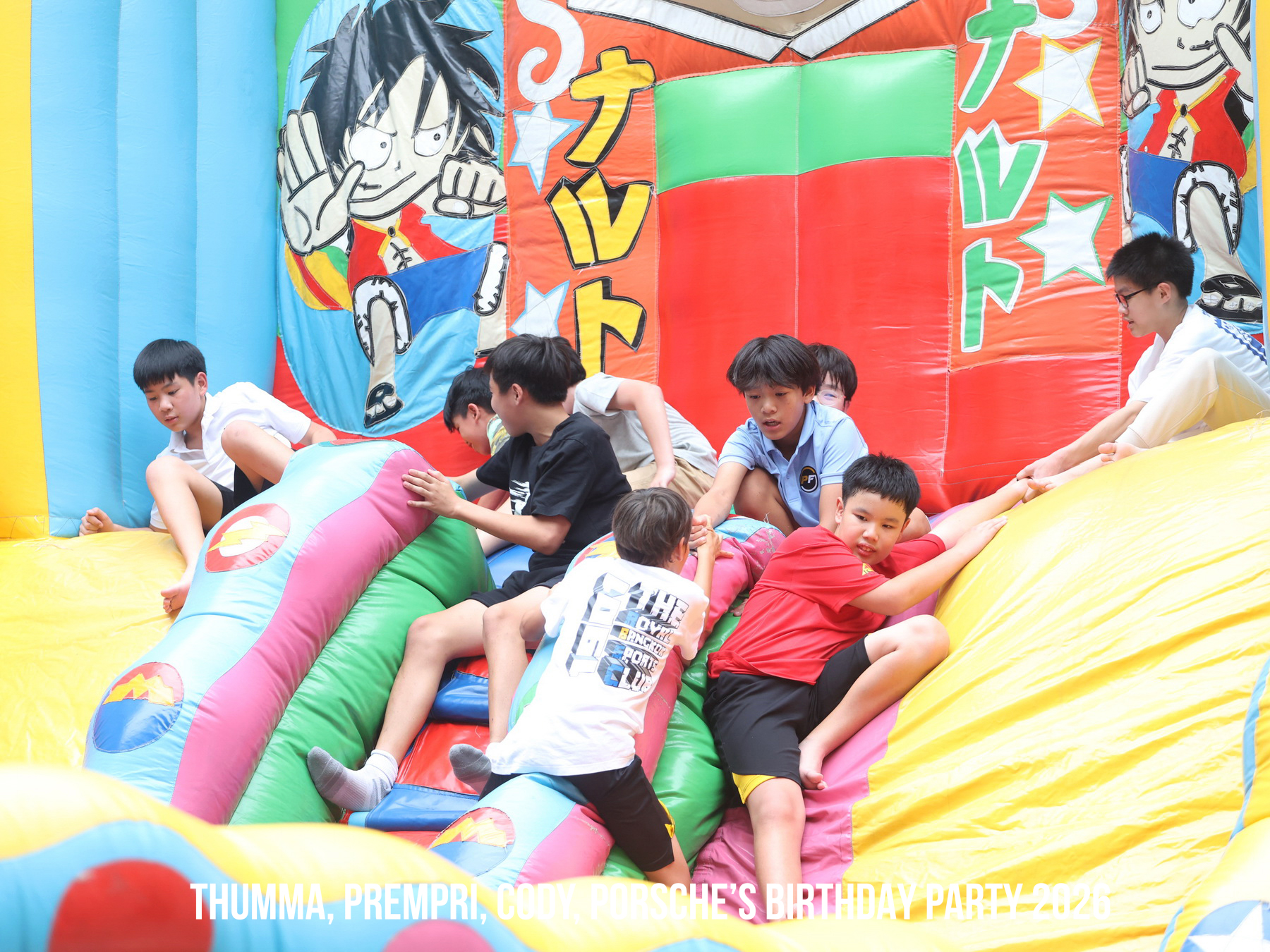 Thumma, Prempri, Cody, Porsche’s BIRTHDAY PARTY 2026