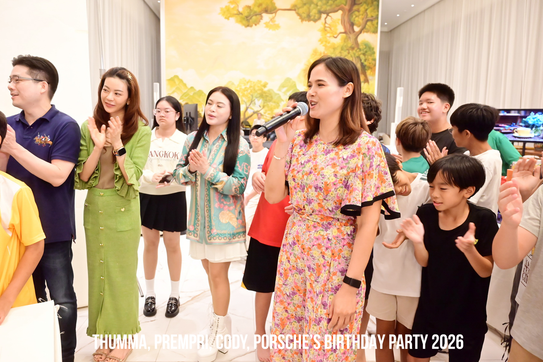 Thumma, Prempri, Cody, Porsche’s BIRTHDAY PARTY 2026
