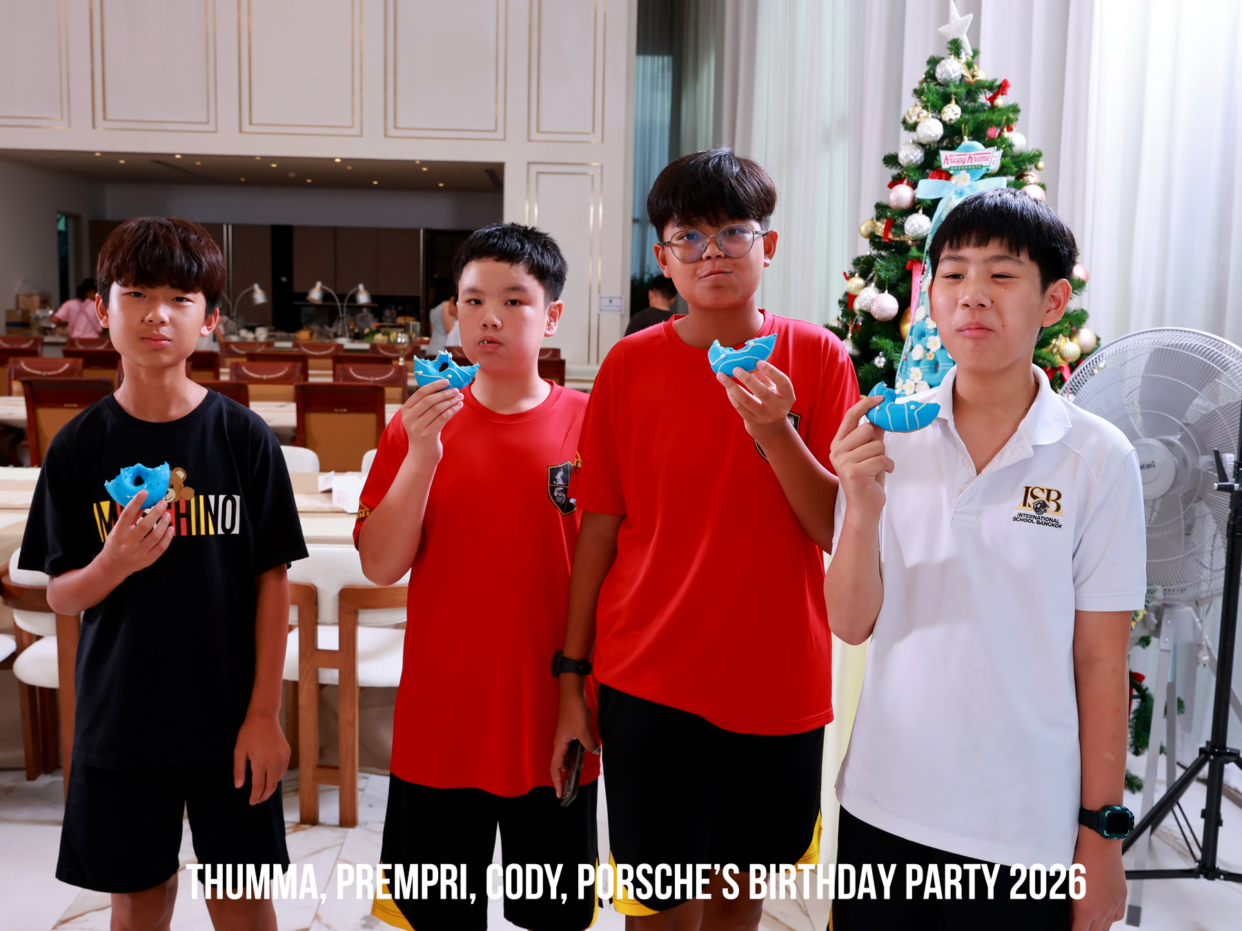 Thumma, Prempri, Cody, Porsche’s BIRTHDAY PARTY 2026