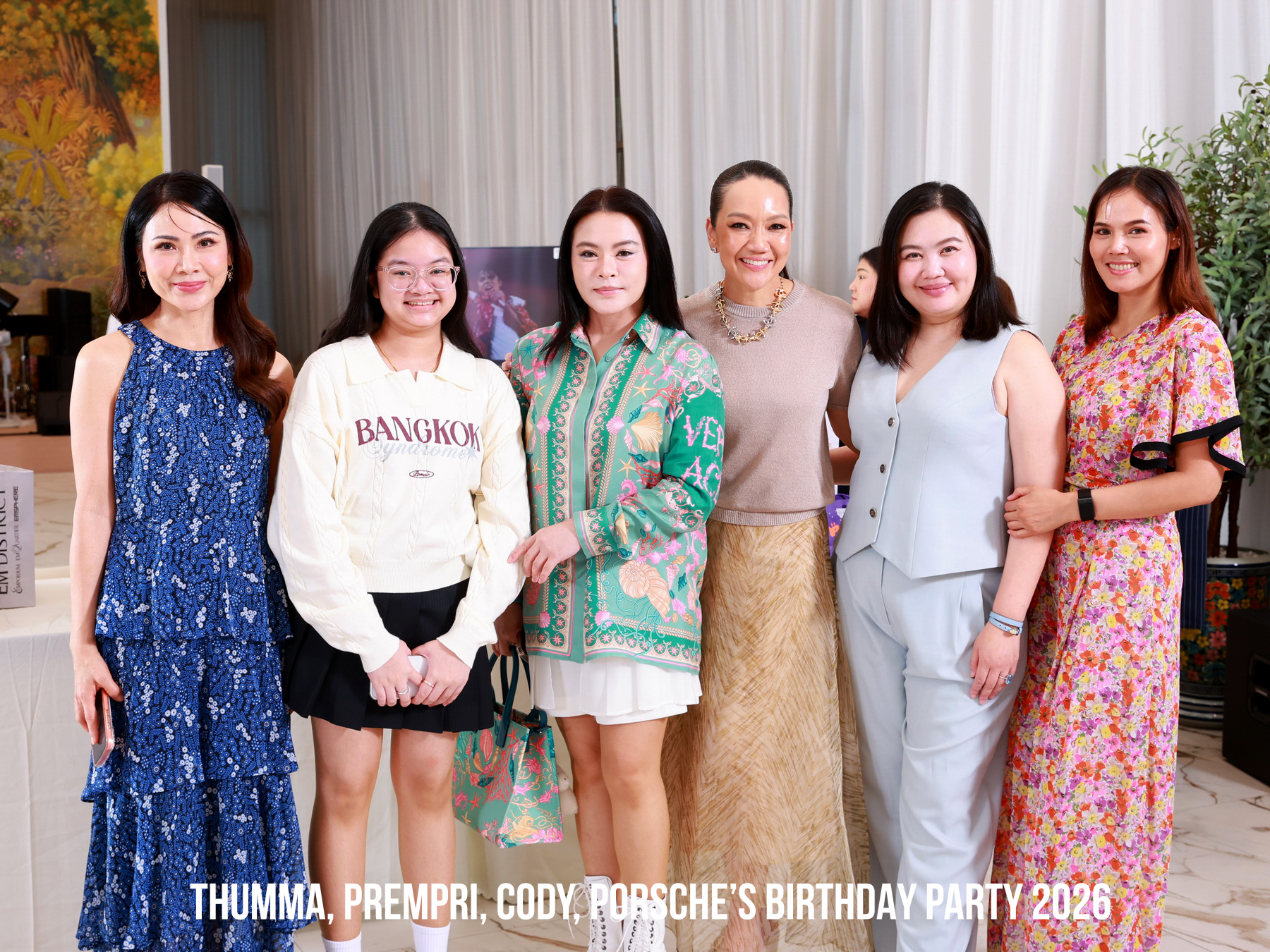 Thumma, Prempri, Cody, Porsche’s BIRTHDAY PARTY 2026