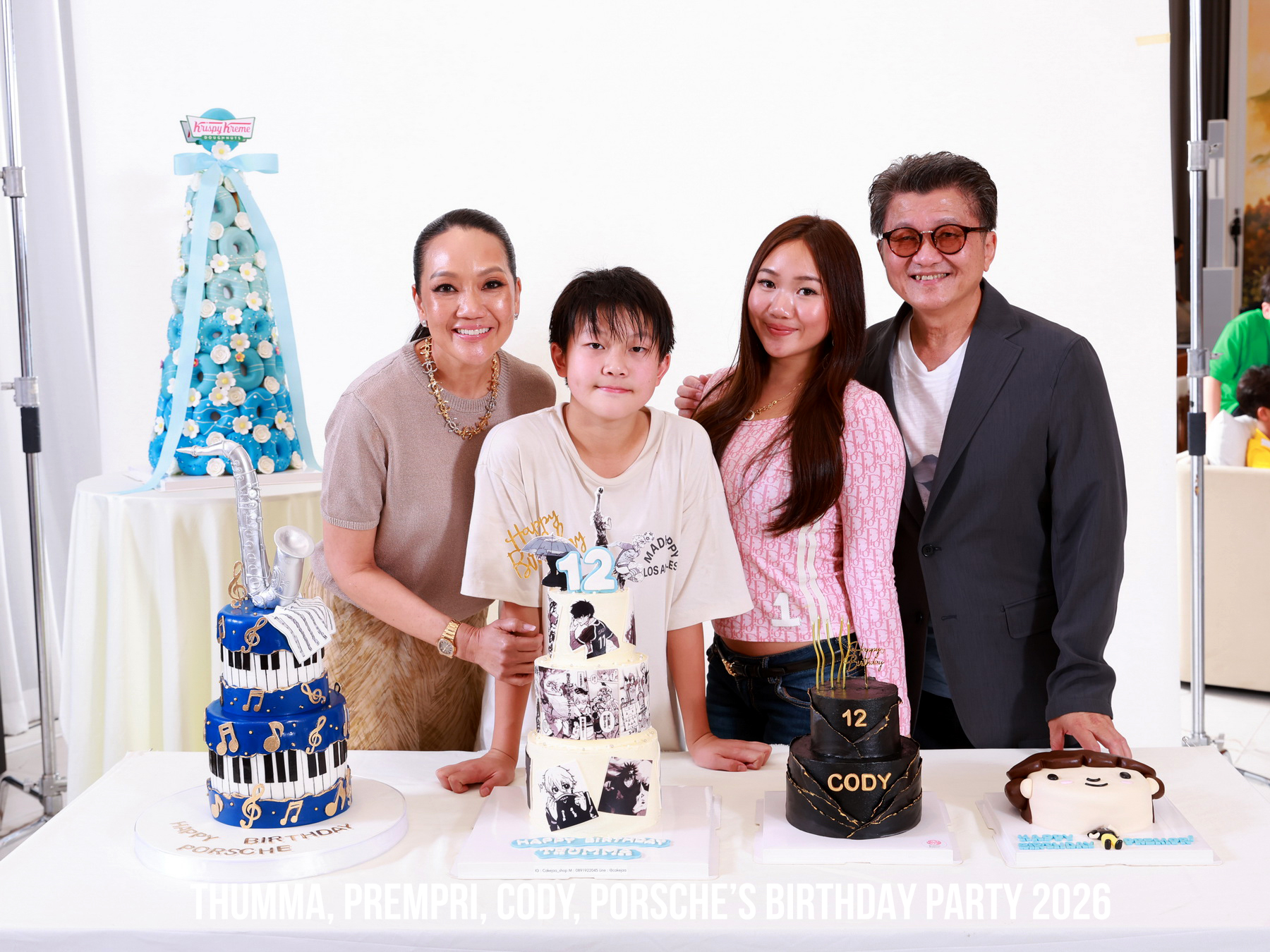 Thumma, Prempri, Cody, Porsche’s BIRTHDAY PARTY 2026