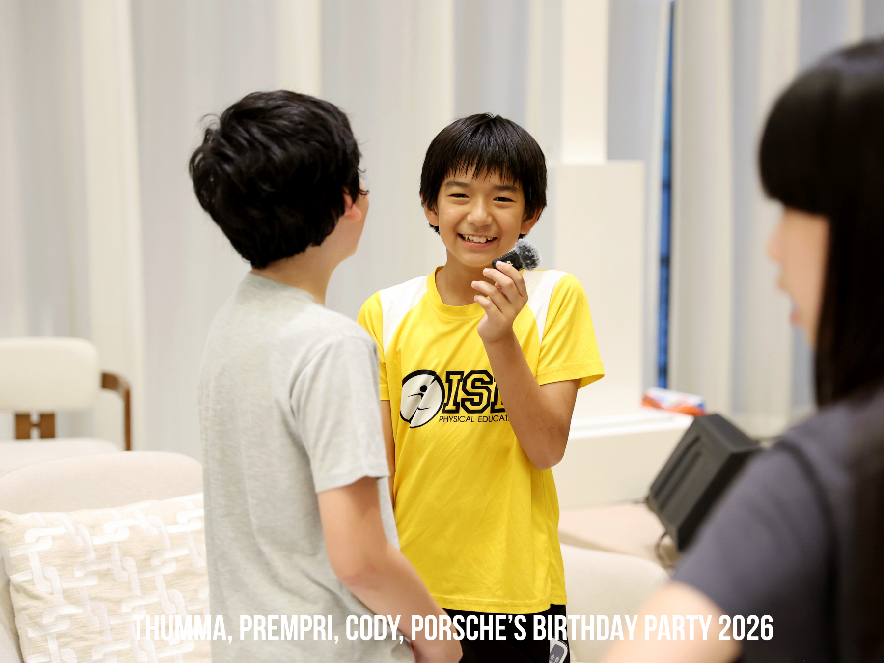 Thumma, Prempri, Cody, Porsche’s BIRTHDAY PARTY 2026