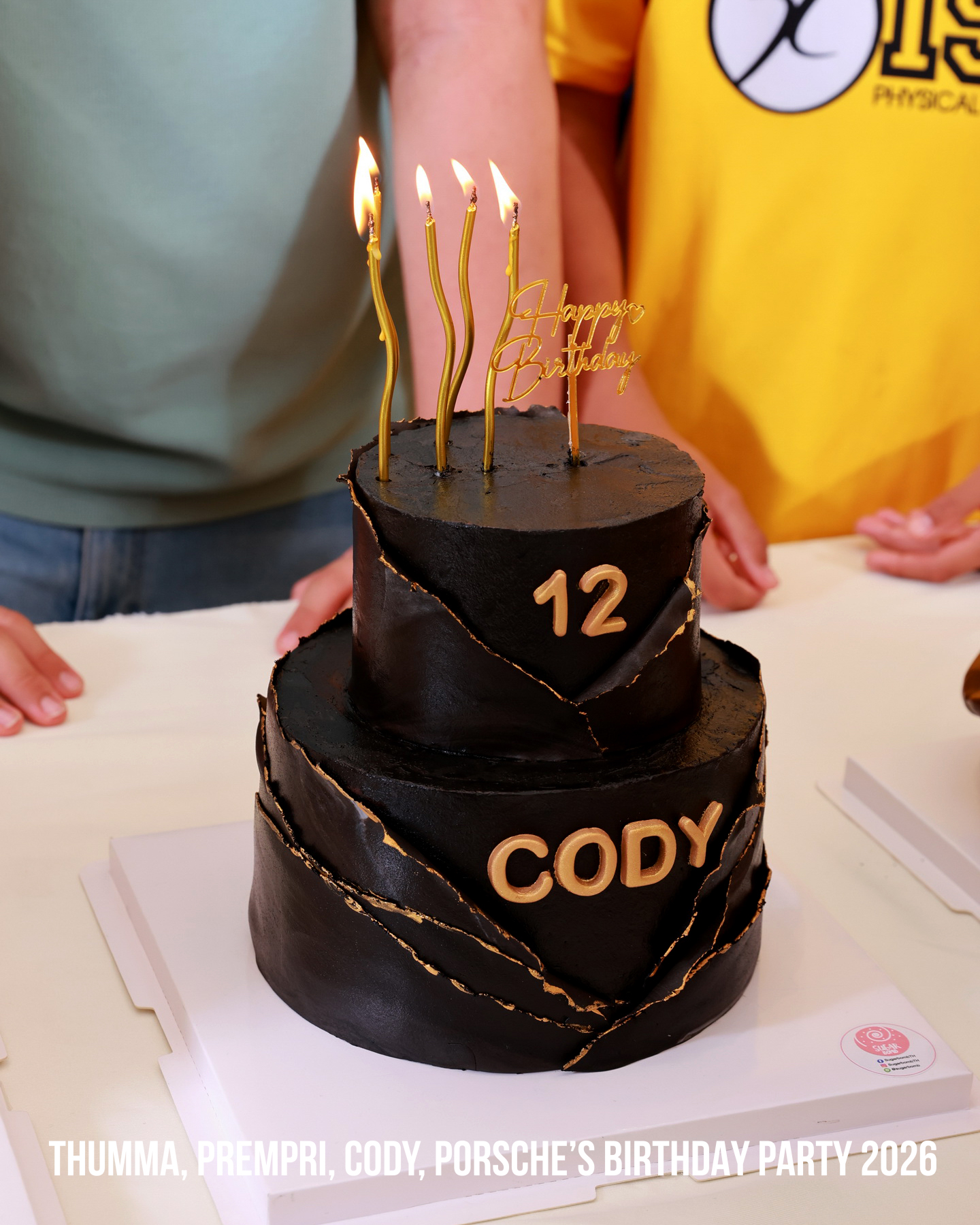 Thumma, Prempri, Cody, Porsche’s BIRTHDAY PARTY 2026