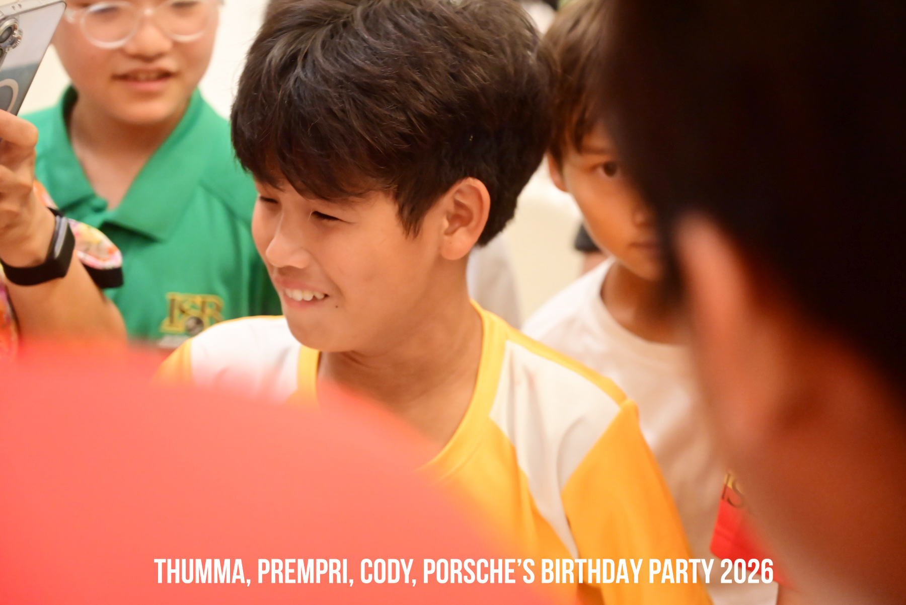Thumma, Prempri, Cody, Porsche’s BIRTHDAY PARTY 2026