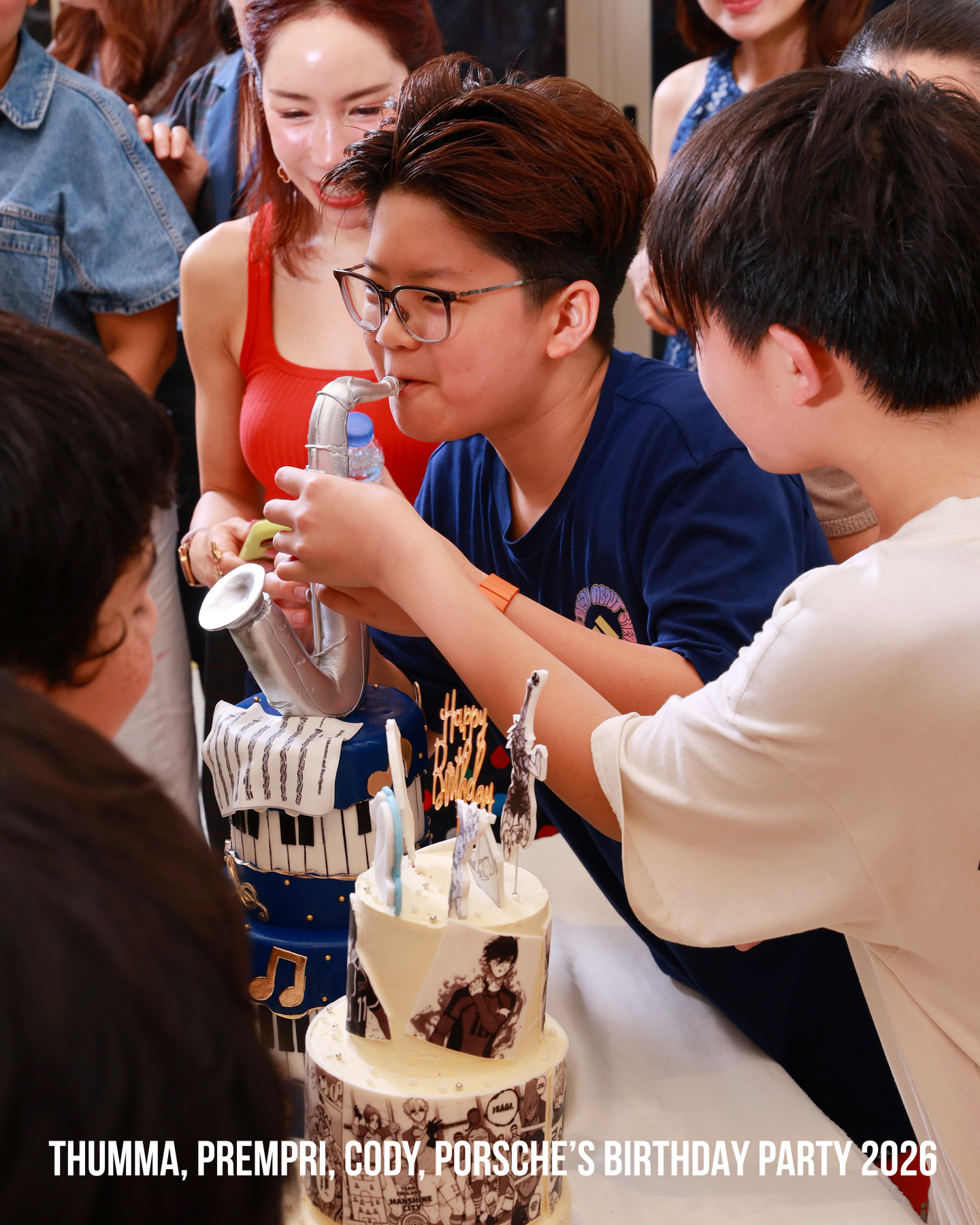 Thumma, Prempri, Cody, Porsche’s BIRTHDAY PARTY 2026