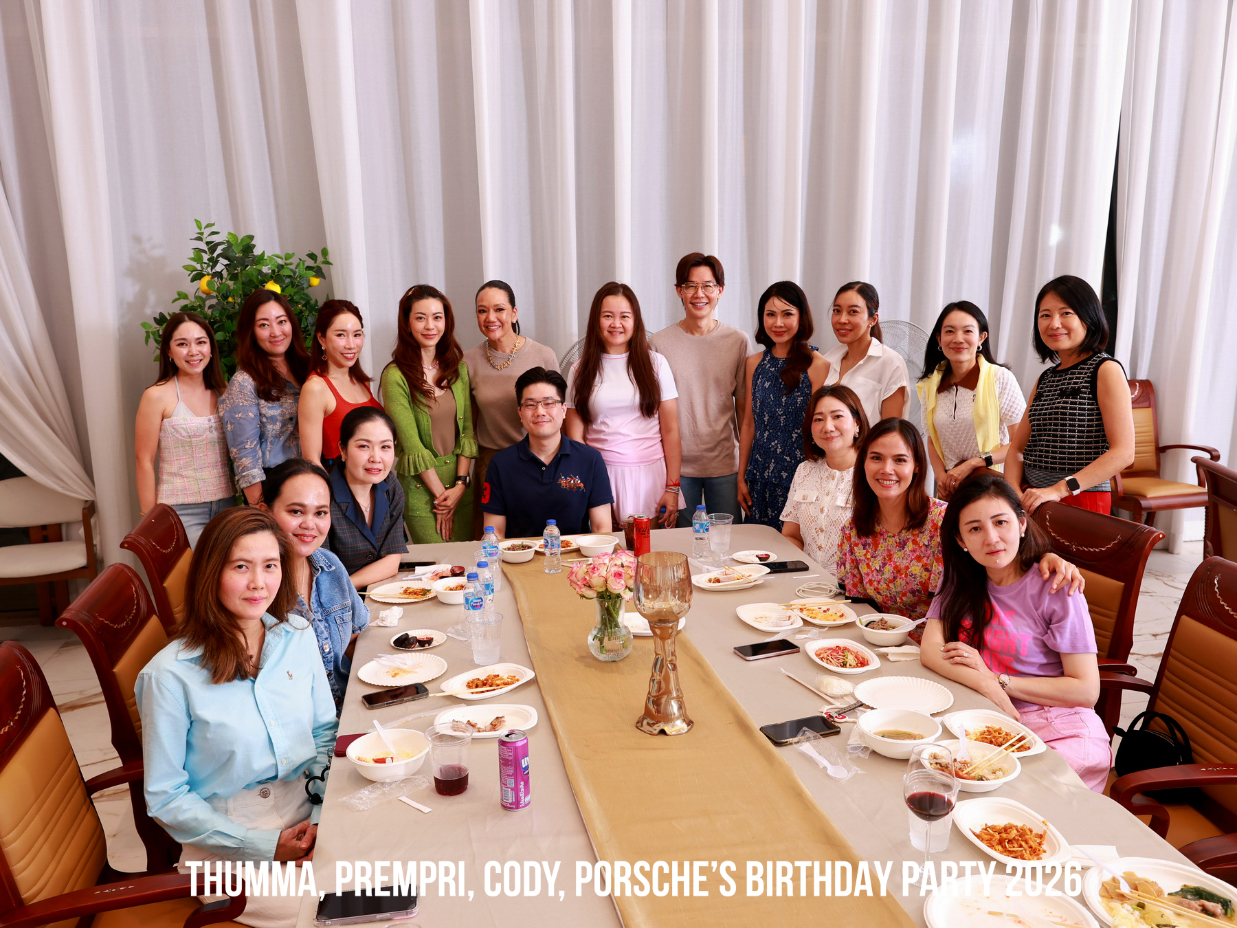 Thumma, Prempri, Cody, Porsche’s BIRTHDAY PARTY 2026