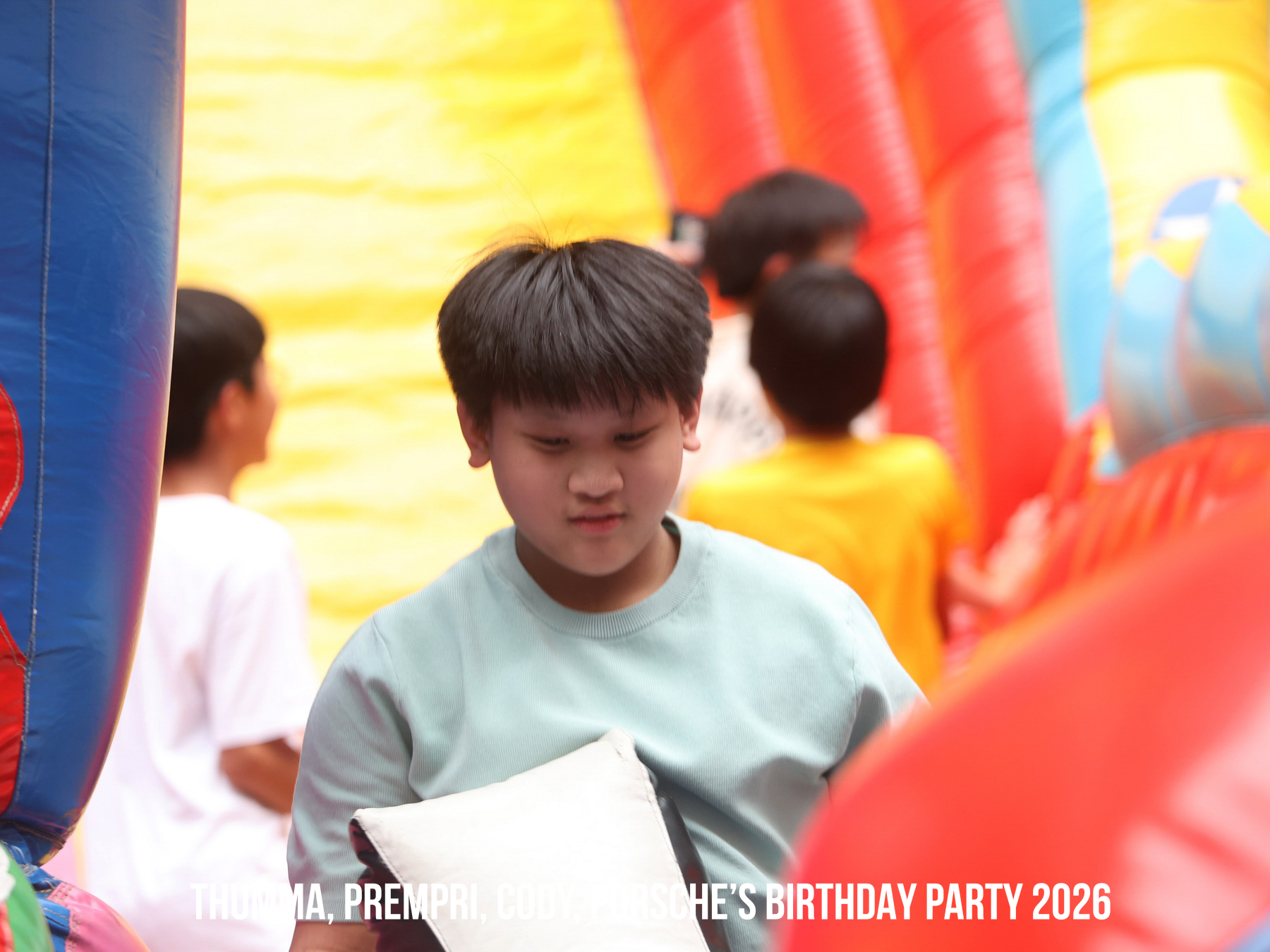 Thumma, Prempri, Cody, Porsche’s BIRTHDAY PARTY 2026