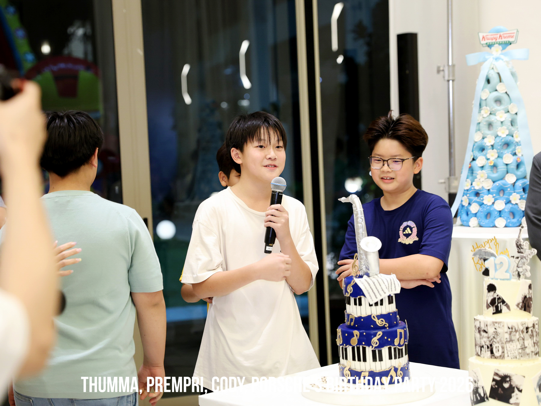 Thumma, Prempri, Cody, Porsche’s BIRTHDAY PARTY 2026