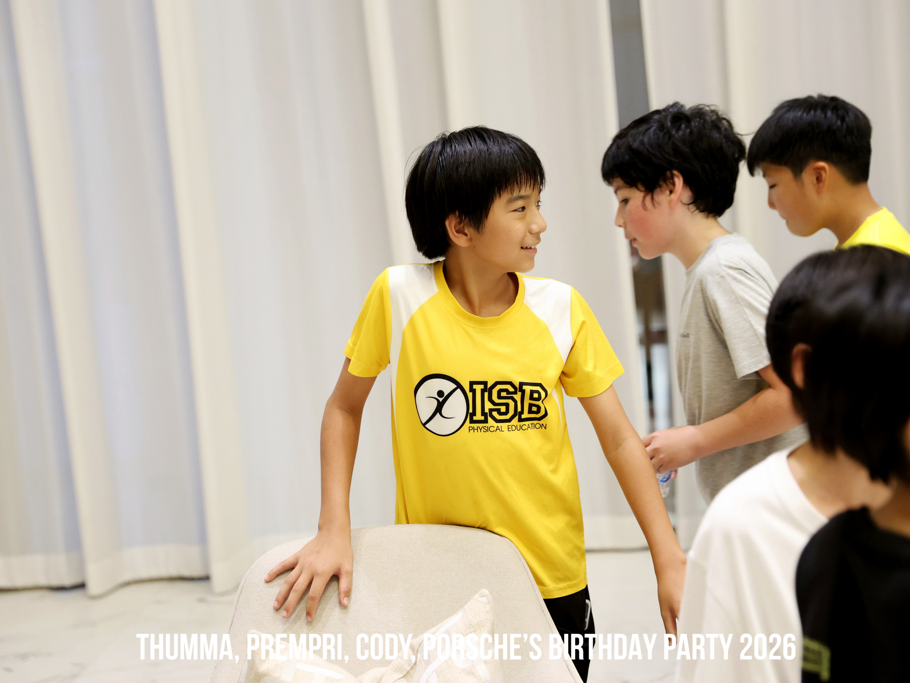 Thumma, Prempri, Cody, Porsche’s BIRTHDAY PARTY 2026