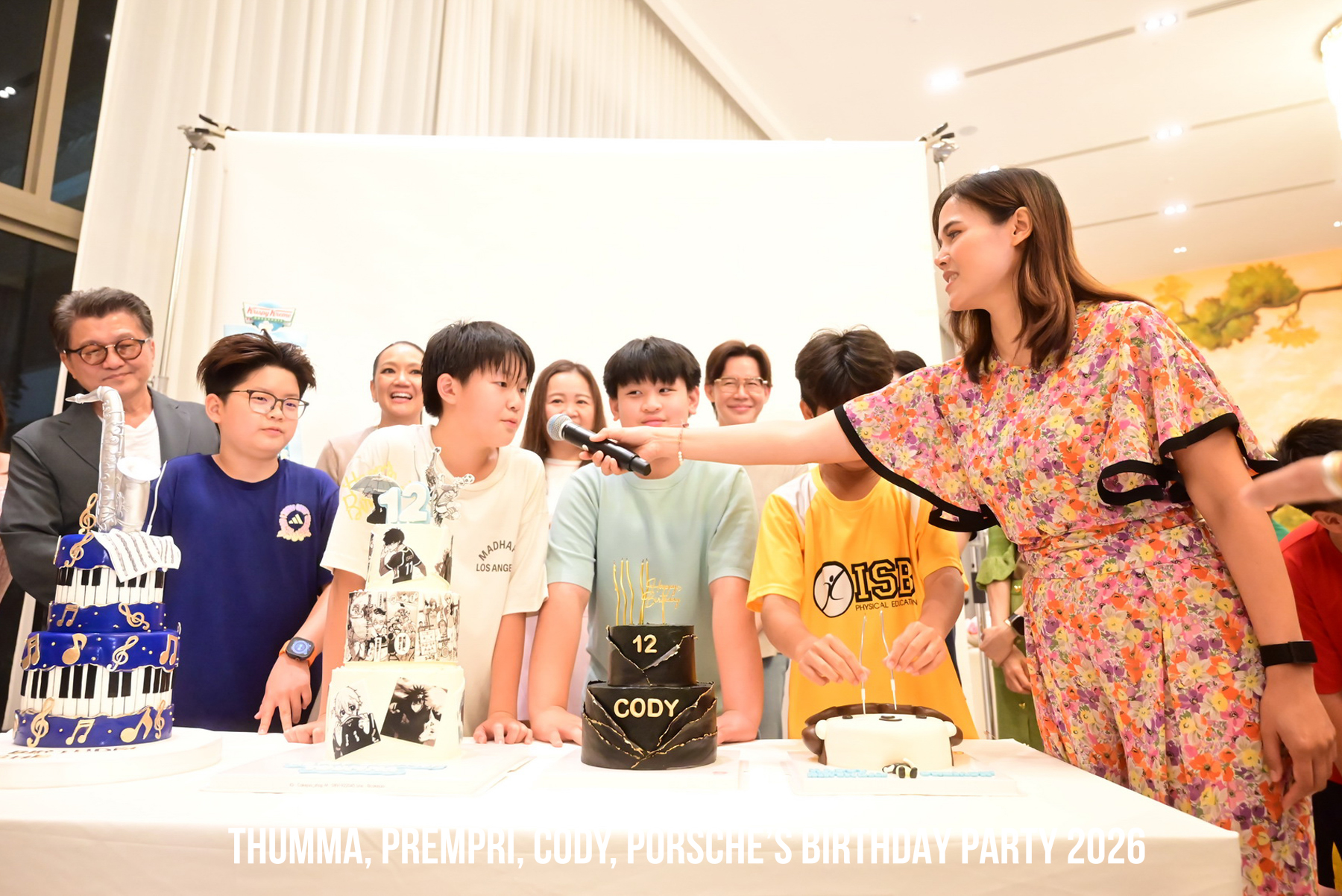 Thumma, Prempri, Cody, Porsche’s BIRTHDAY PARTY 2026