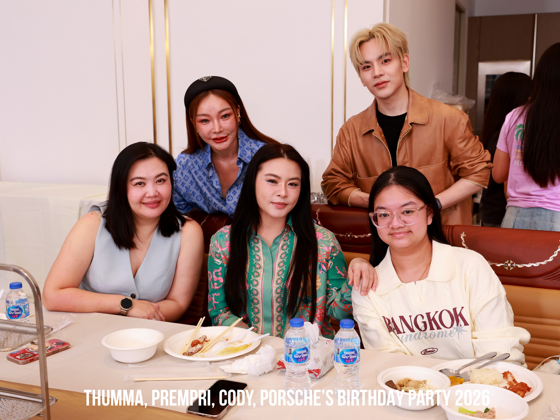 Thumma, Prempri, Cody, Porsche’s BIRTHDAY PARTY 2026