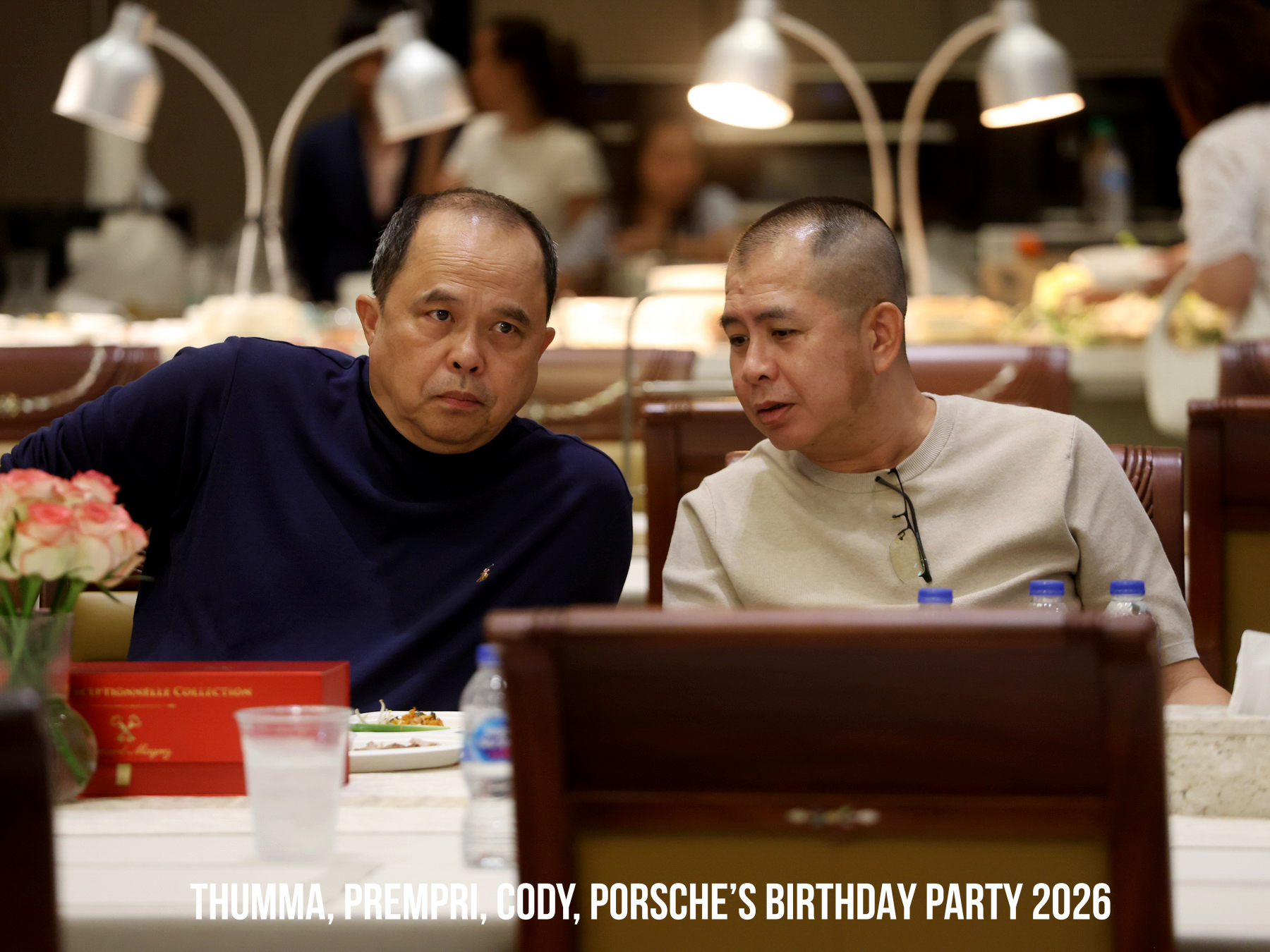 Thumma, Prempri, Cody, Porsche’s BIRTHDAY PARTY 2026